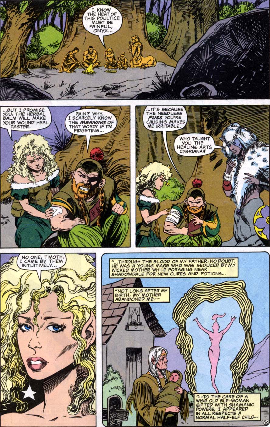 Read online Advanced Dungeons & Dragons comic -  Issue #3 - 10