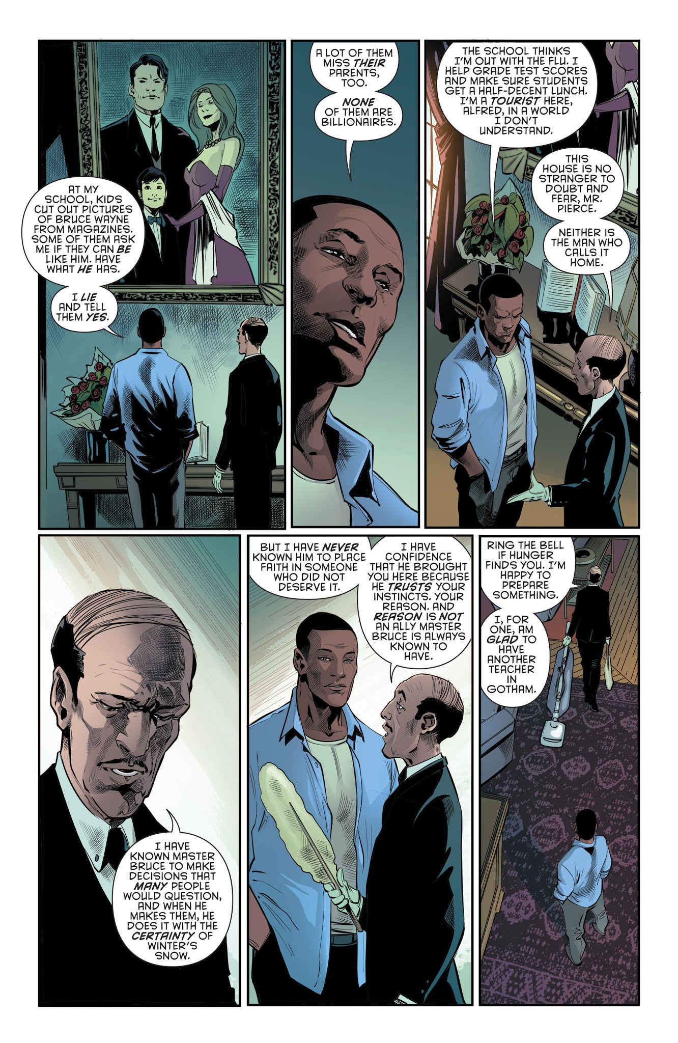 Read online Detective Comics (2016) comic -  Issue #985 - 18