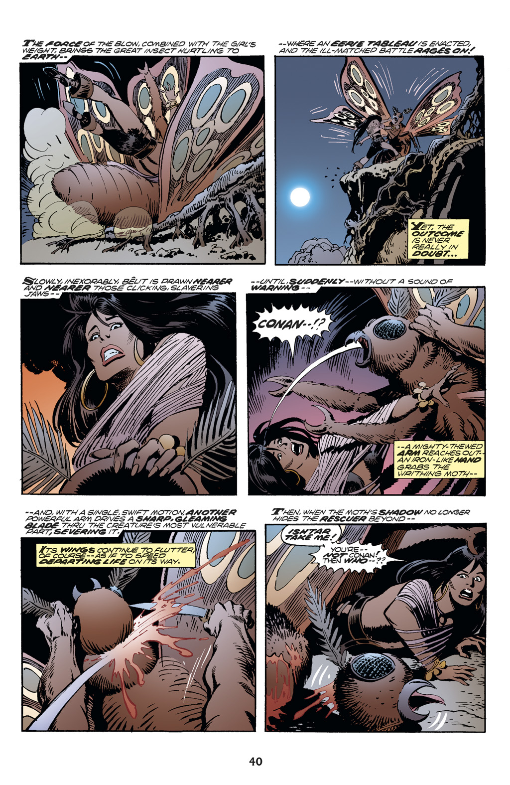 Read online The Chronicles of Conan comic -  Issue # TPB 9 (Part 1) - 38