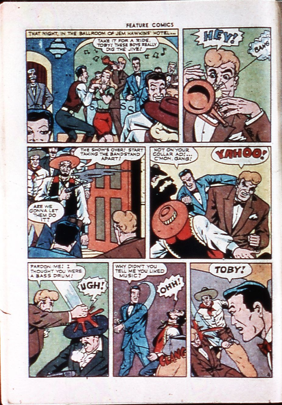 Read online Feature Comics comic -  Issue #87 - 26