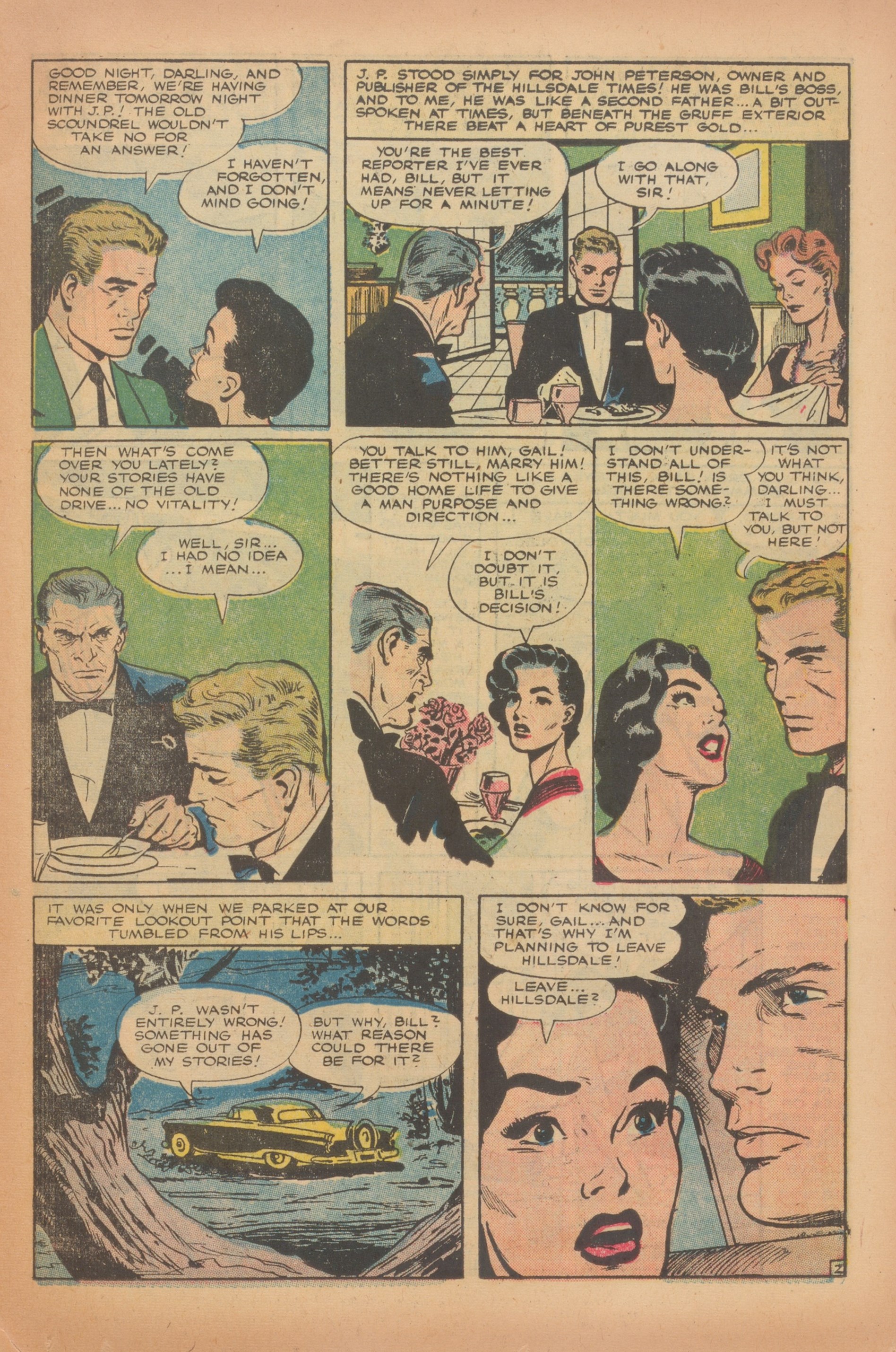 Read online True Secrets comic -  Issue #37 - 11