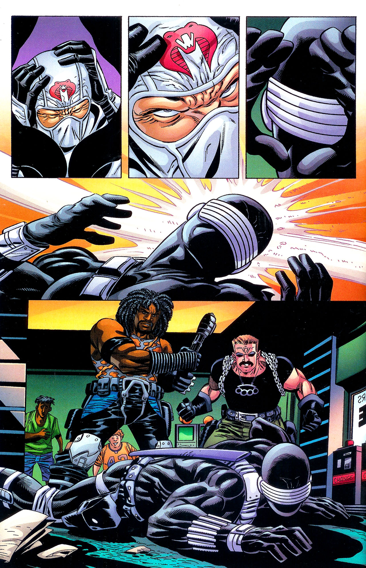 Read online G.I. Joe (2001) comic -  Issue #21 - 14