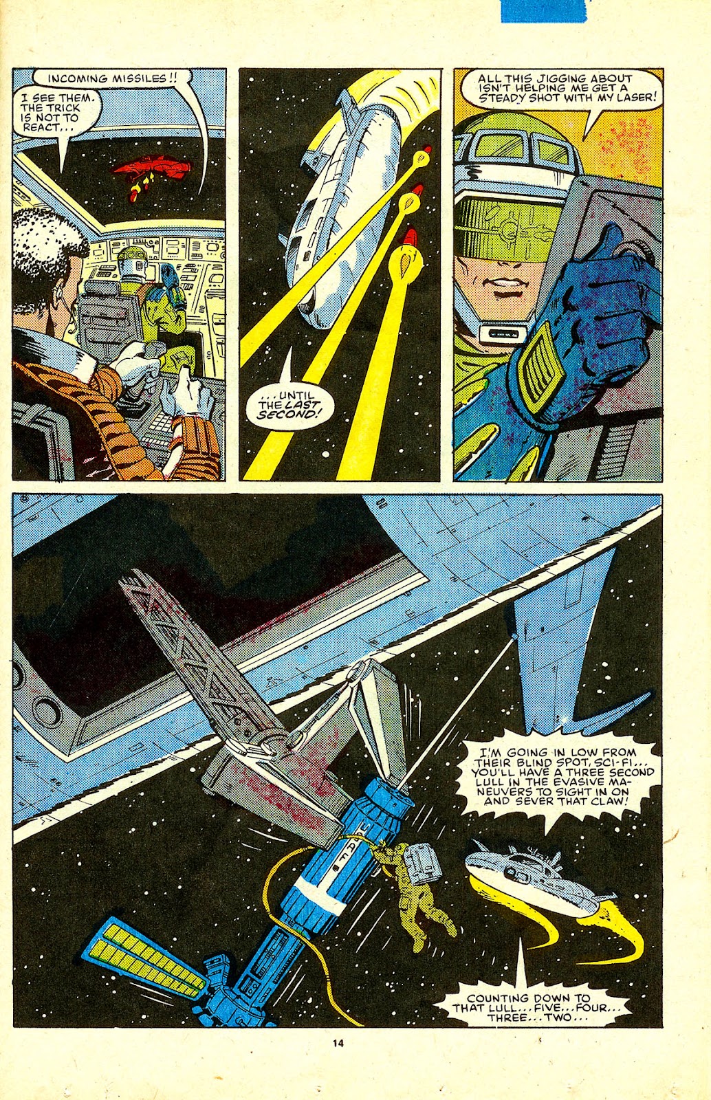 G.I. Joe: A Real American Hero issue 65 - Page 15