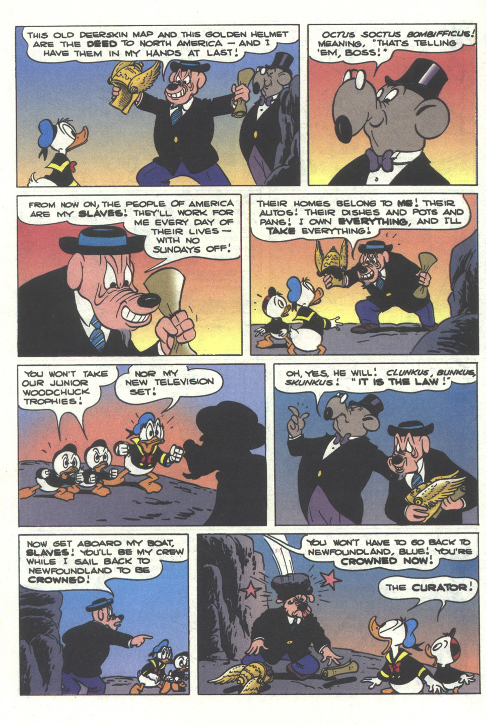 Read online Walt Disney's Donald Duck Adventures (1987) comic -  Issue #33 - 25