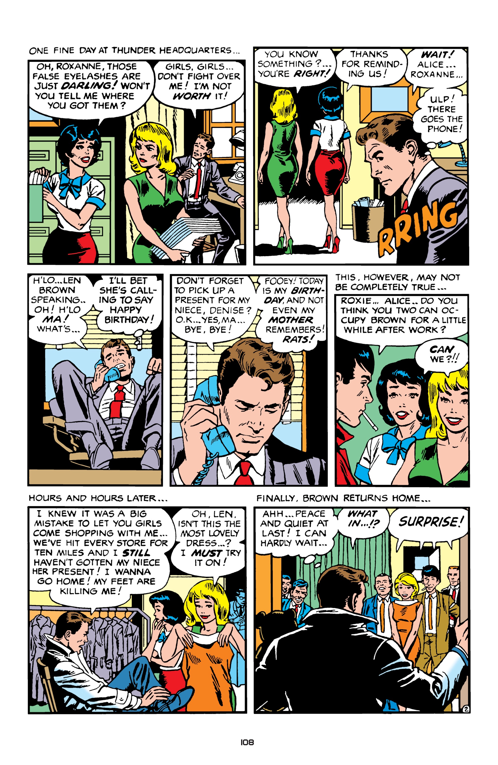 Read online T.H.U.N.D.E.R. Agents Classics comic -  Issue # TPB 6 (Part 2) - 9