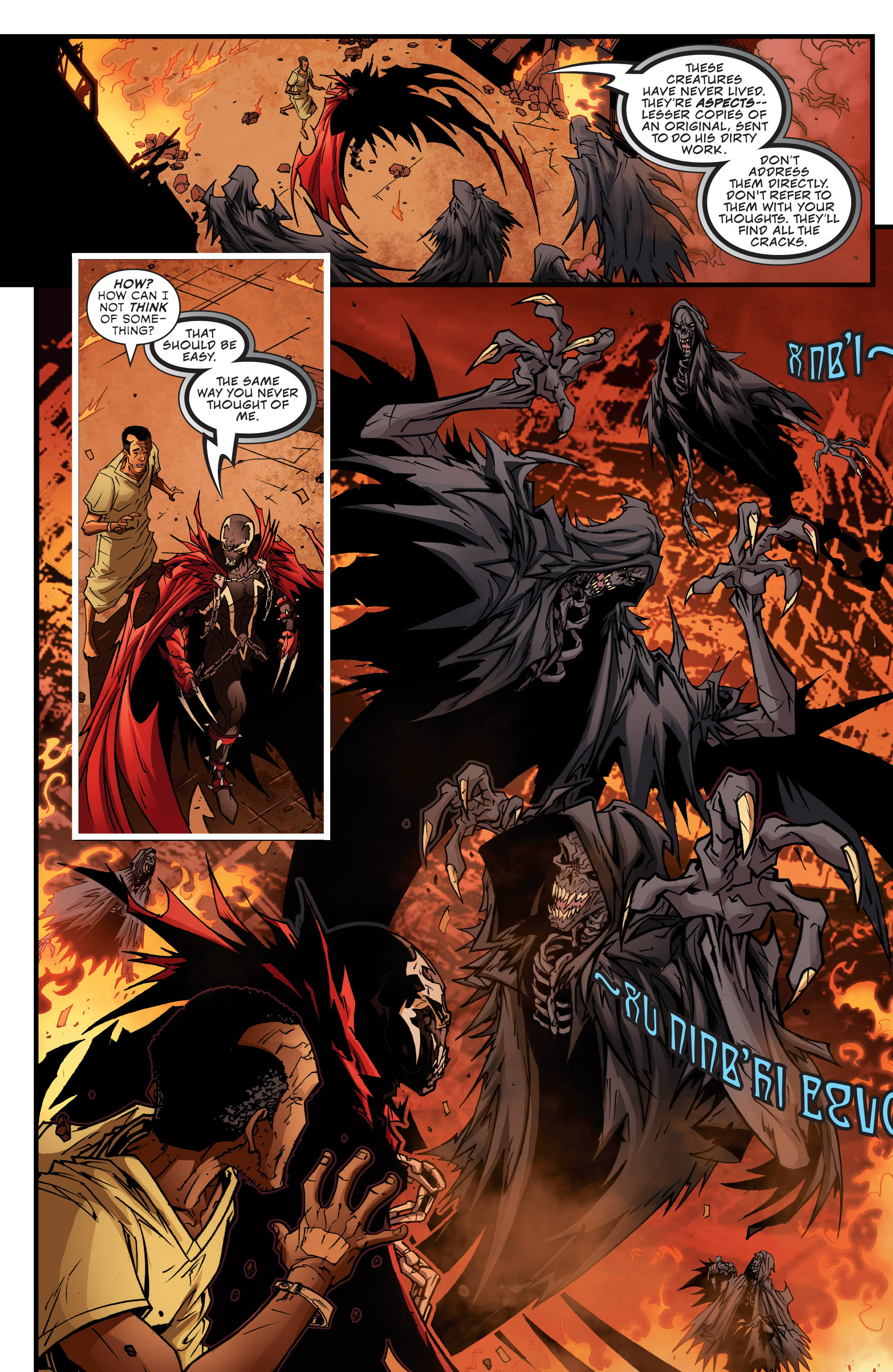 Read online Spawn comic -  Issue #253 - 13