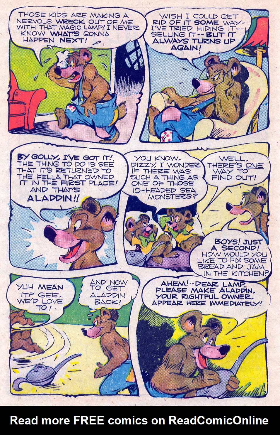 Read online Ha Ha Comics comic -  Issue #44 - 4