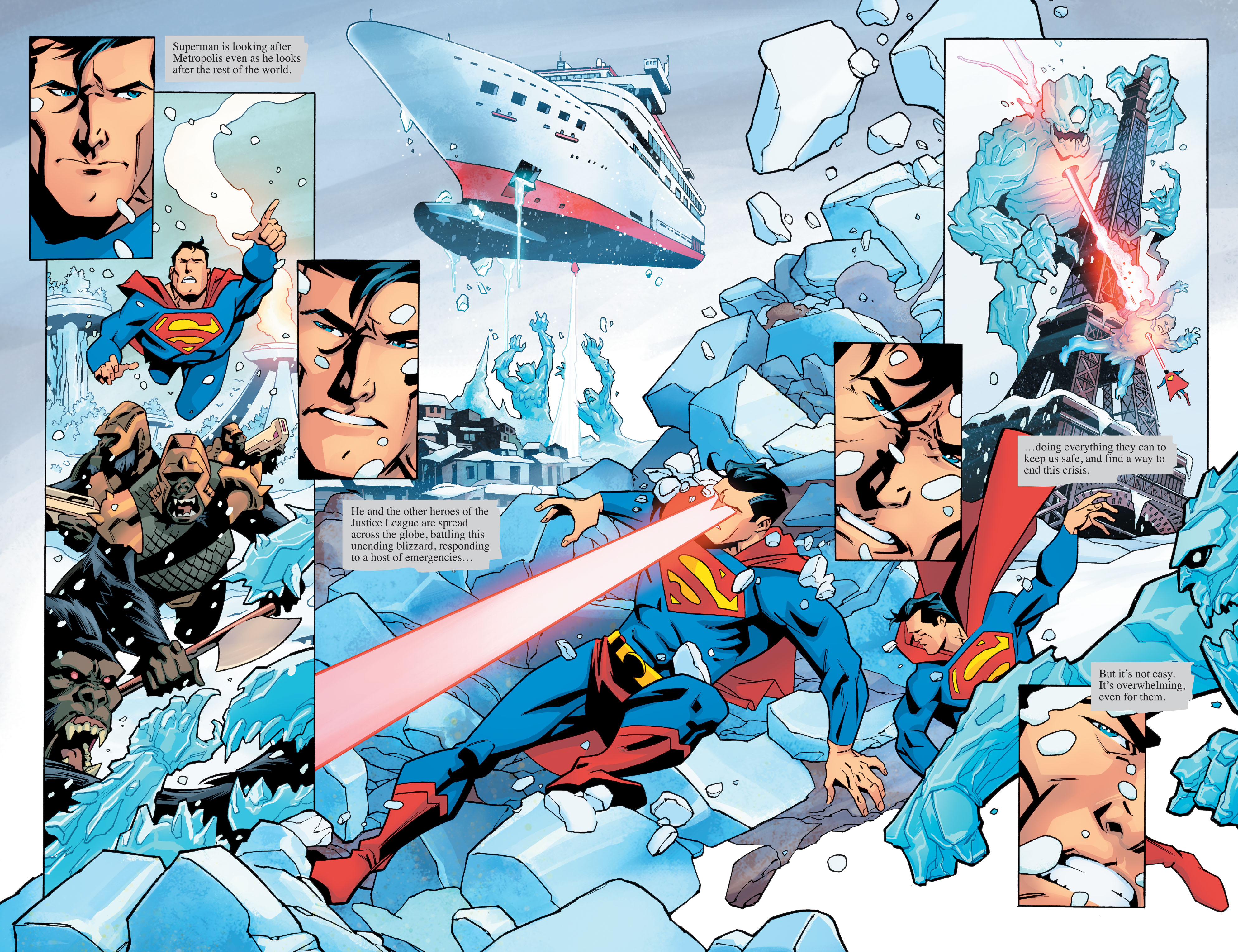 Read online Superman: Endless Winter Special comic -  Issue # Full - 12