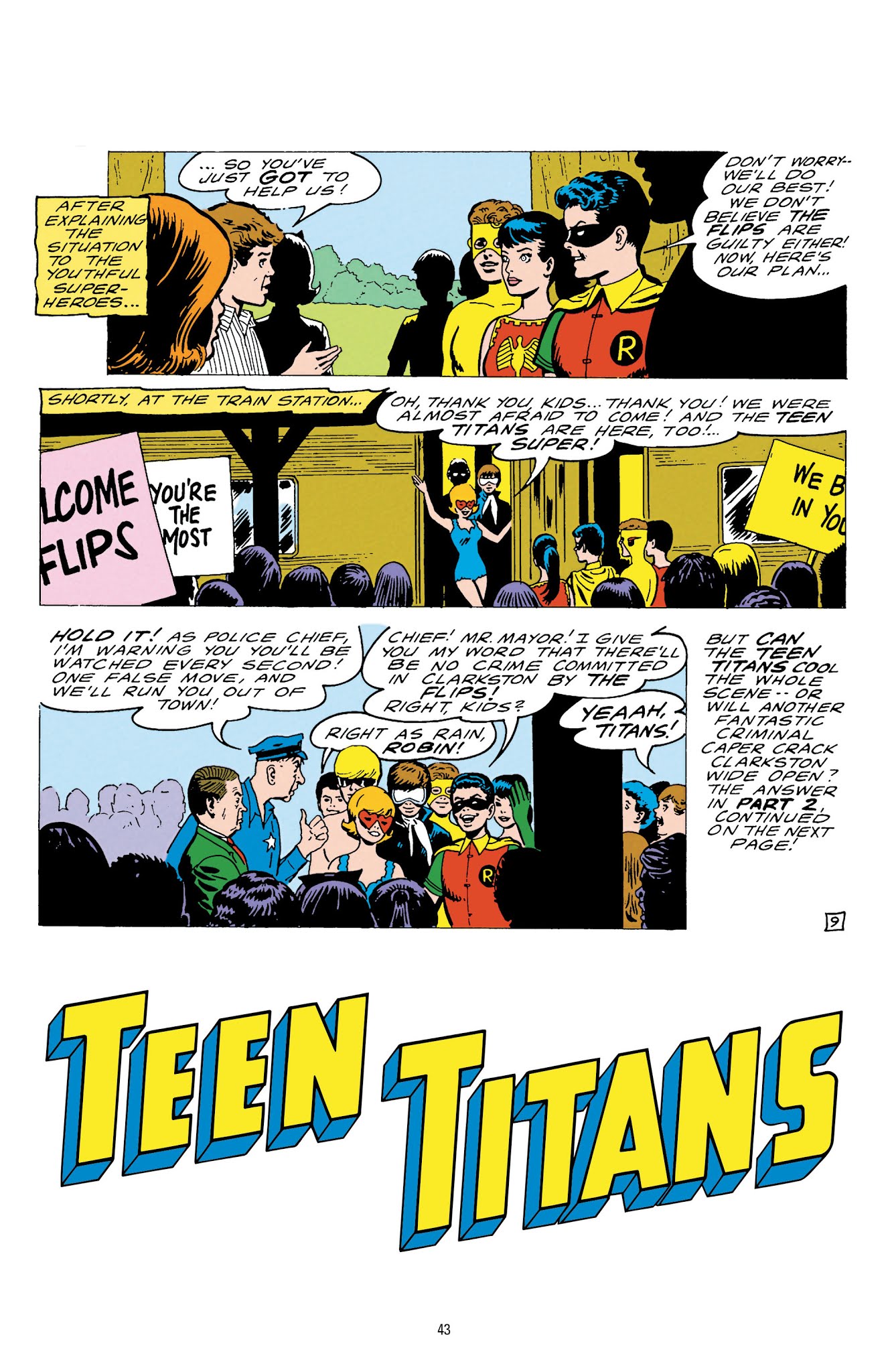 Read online Teen Titans: A Celebration of 50 Years comic -  Issue # TPB (Part 1) - 45