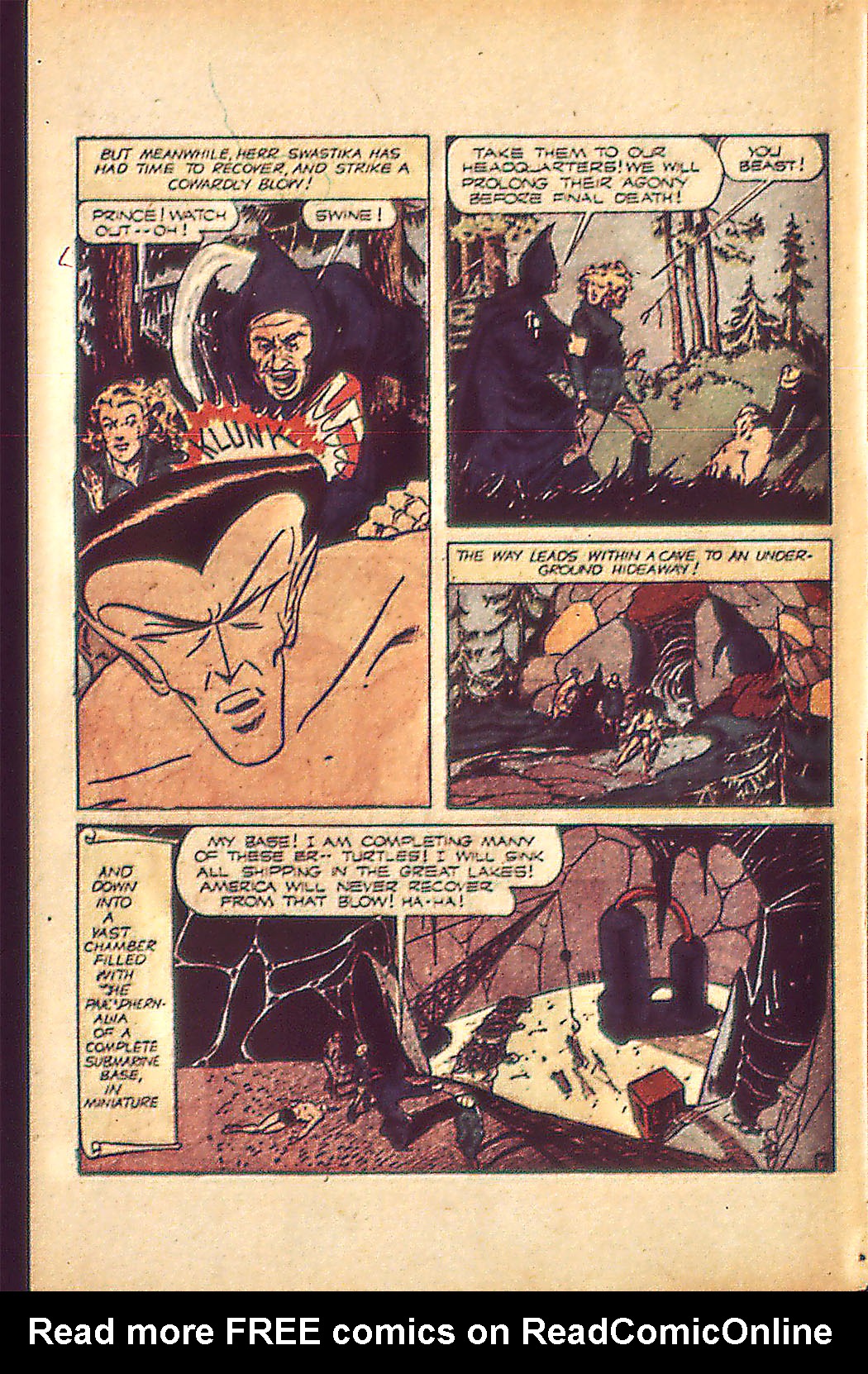 Read online All-Select Comics comic -  Issue #5 - 44