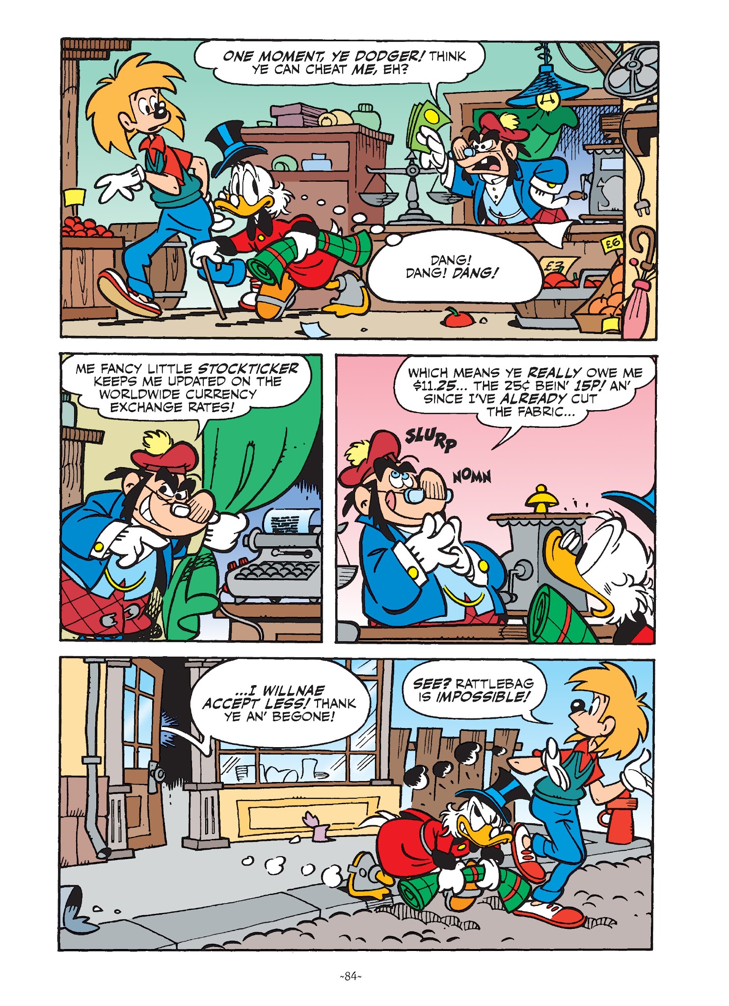 Read online Mickey and Donald: The Search For the Zodiac Stone comic -  Issue # TPB - 83