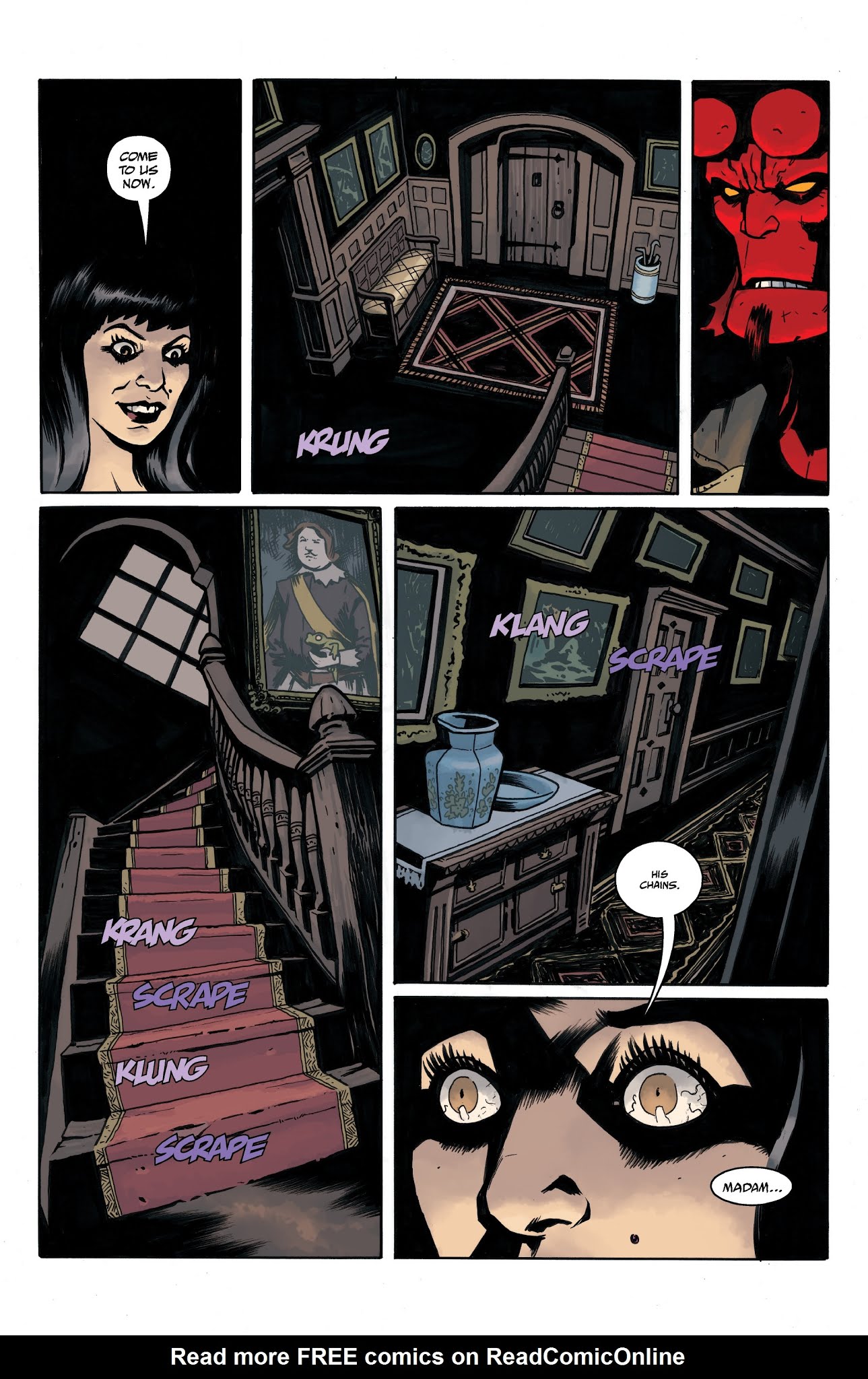 Read online Hellboy Winter Special 2018 comic -  Issue # Full - 7