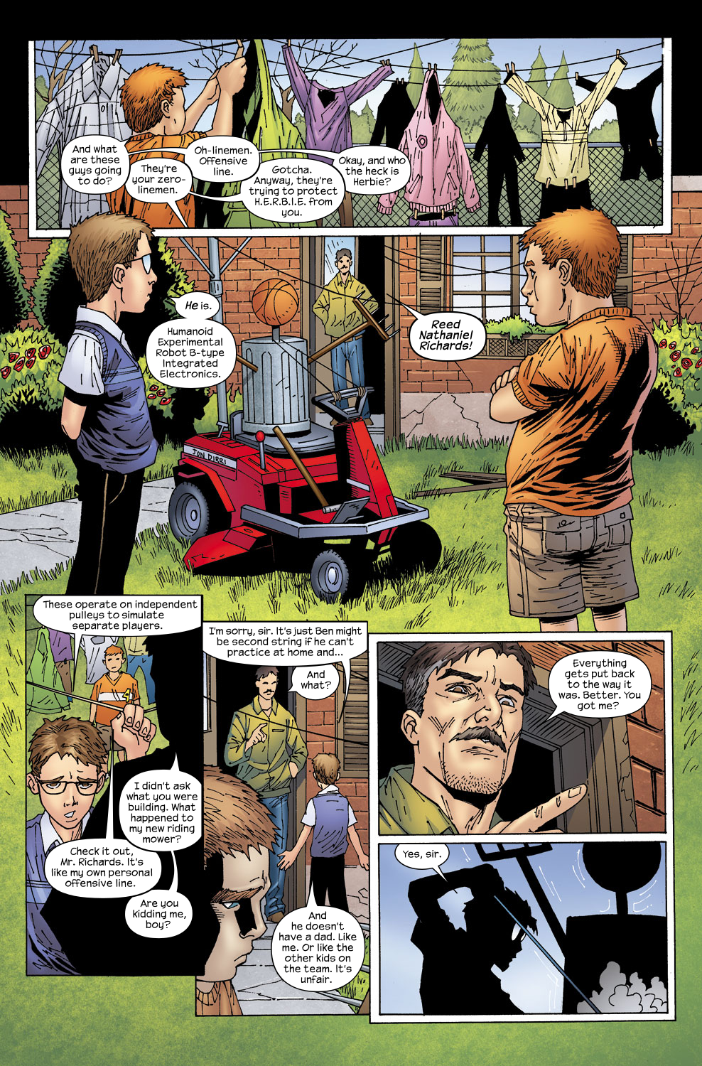Read online Ultimate Fantastic Four (2004) comic -  Issue #58 - 17