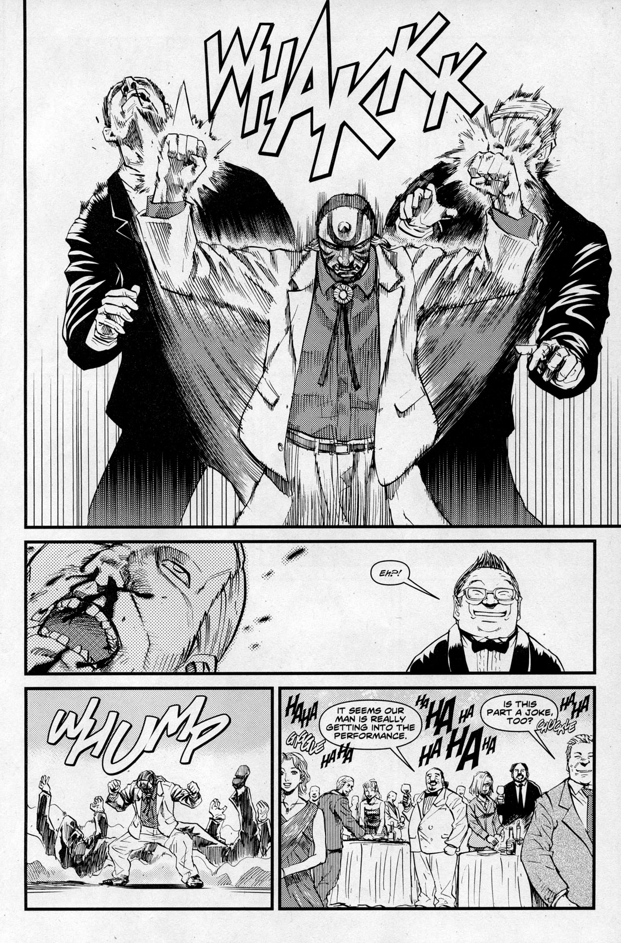 Read online Batman: Death Mask comic -  Issue #1 - 39