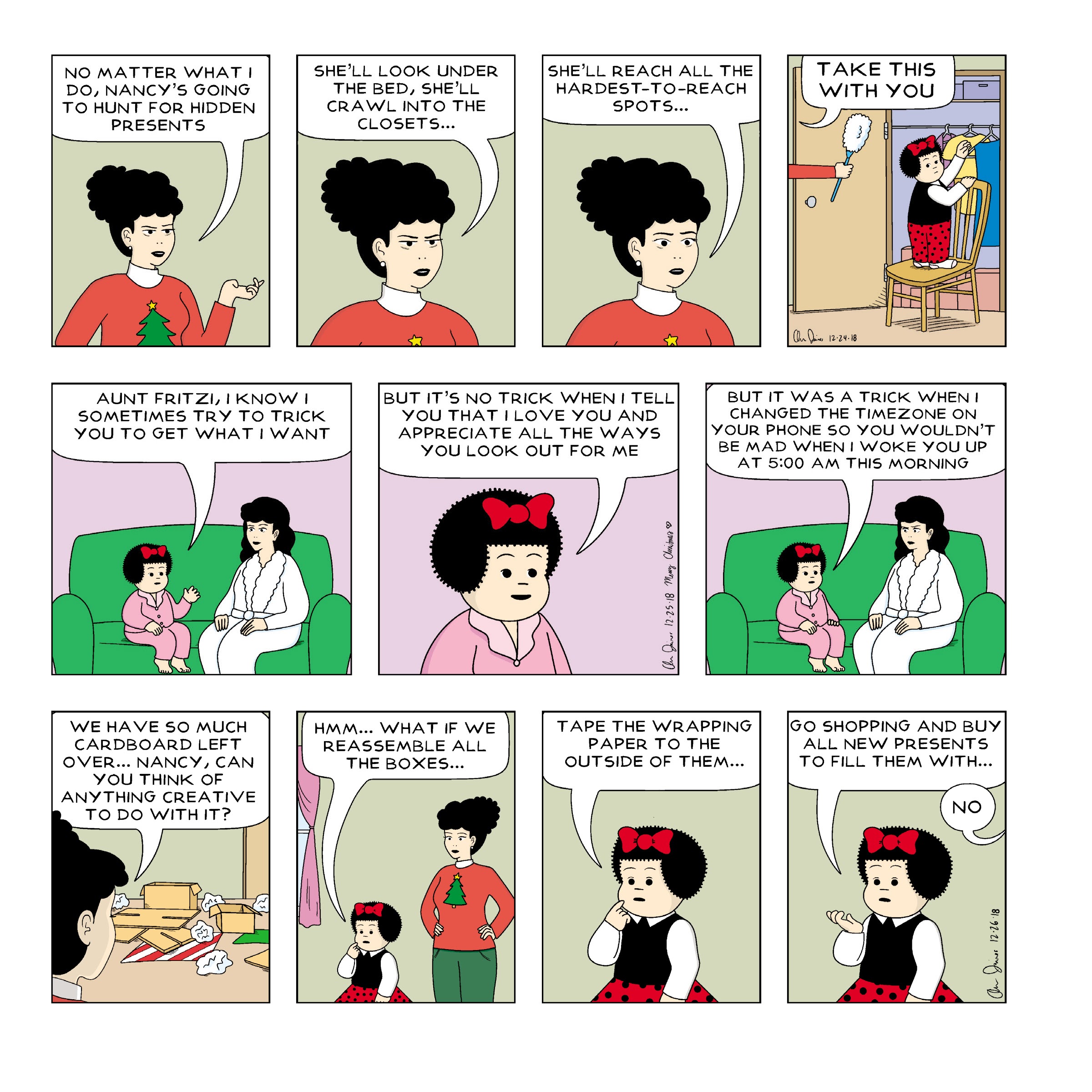 Read online Nancy: A Comic Collection comic -  Issue # TPB - 113