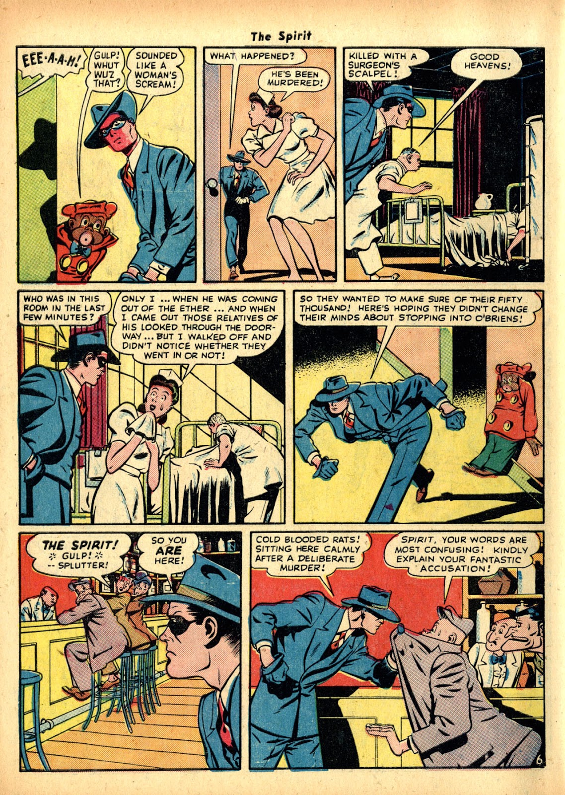 The Spirit (1944) issue 5 - Page 48