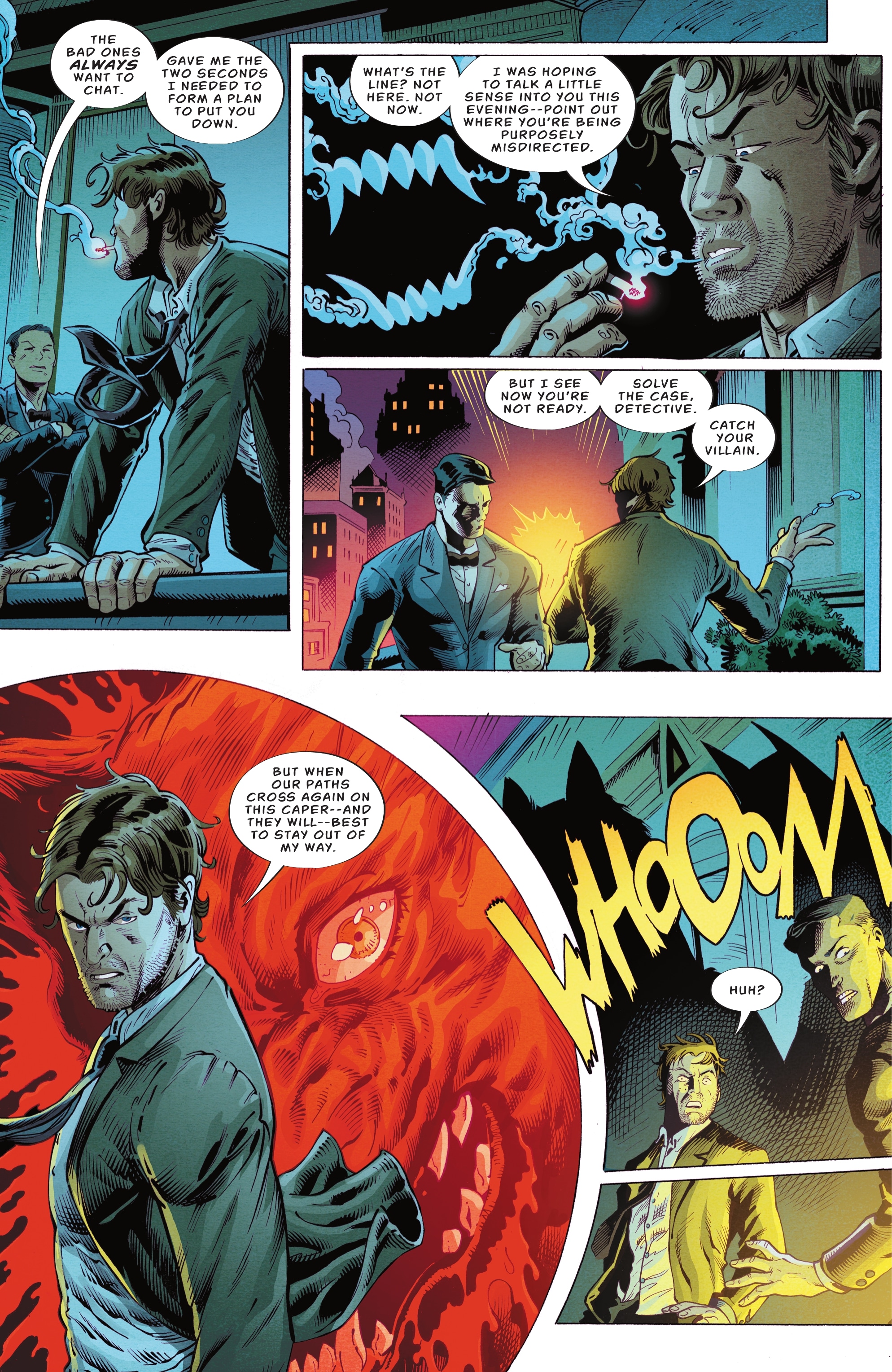 Read online Batman Vs. Bigby! A Wolf In Gotham comic -  Issue #2 - 22