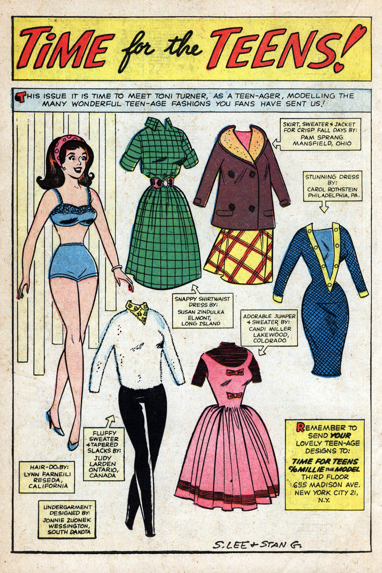 Read online Life With Millie comic -  Issue #20 - 18