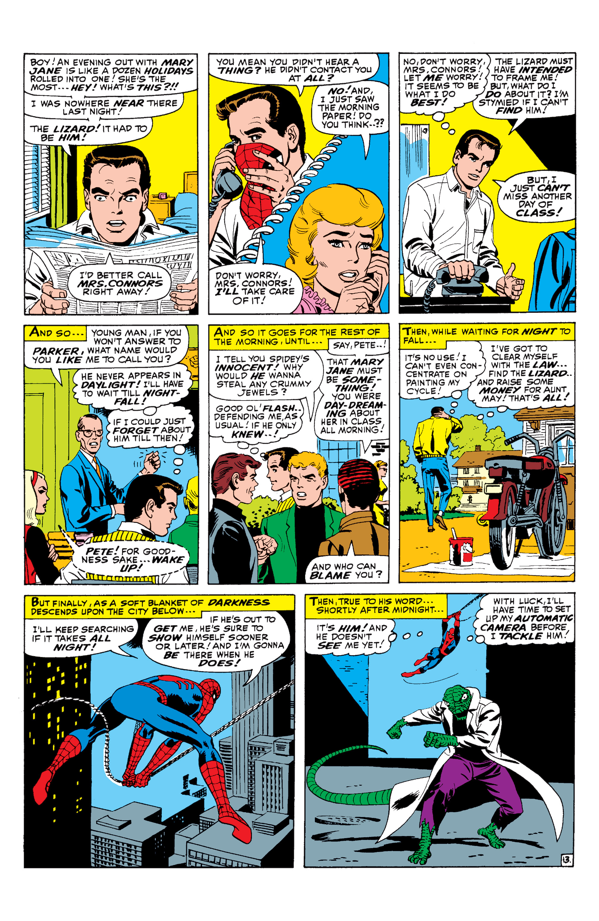 Read online Marvel Masterworks: The Amazing Spider-Man comic -  Issue # TPB 5 (Part 2) - 5