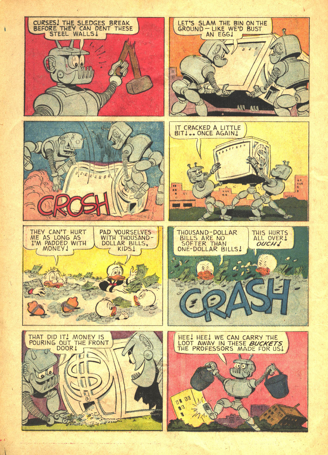 Read online Uncle Scrooge (1953) comic -  Issue #58 - 12