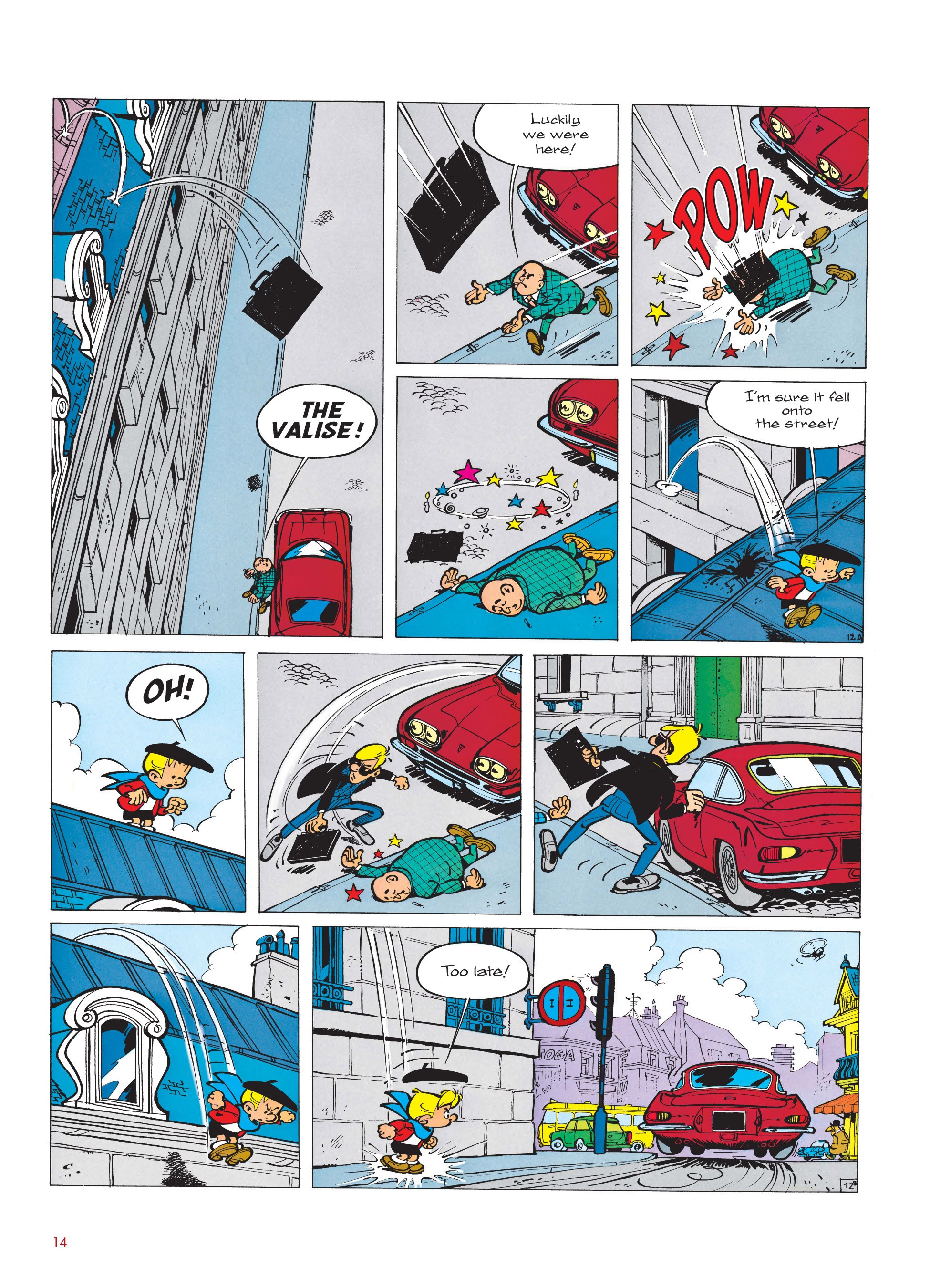 Read online Benny Breakiron comic -  Issue #4 - 15