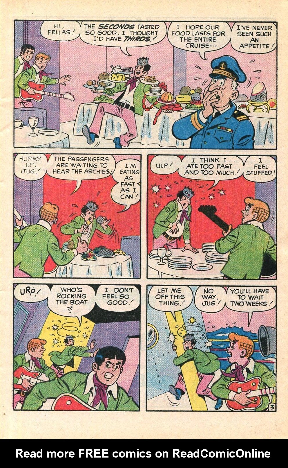 Read online Archie's TV Laugh-Out comic -  Issue #11 - 5