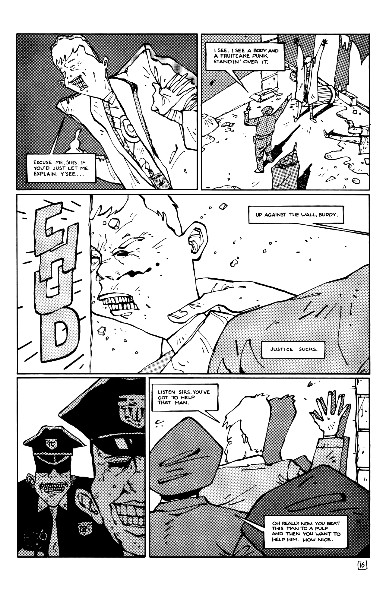 Read online Eddy Current comic -  Issue #1 - 18