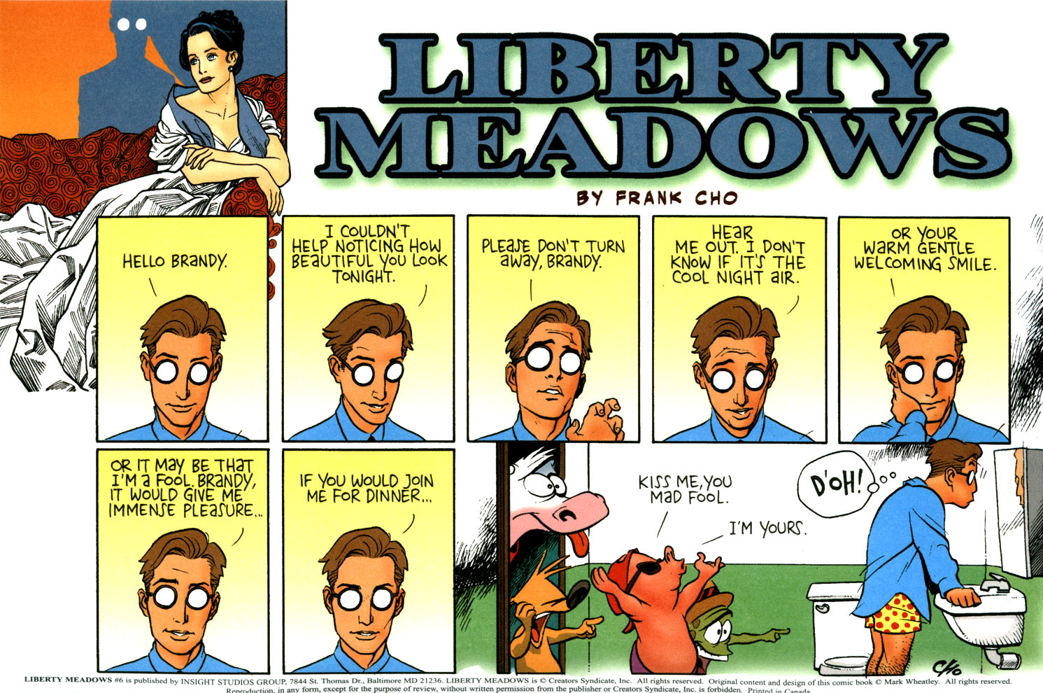 Read online Liberty Meadows comic -  Issue #6 - 2