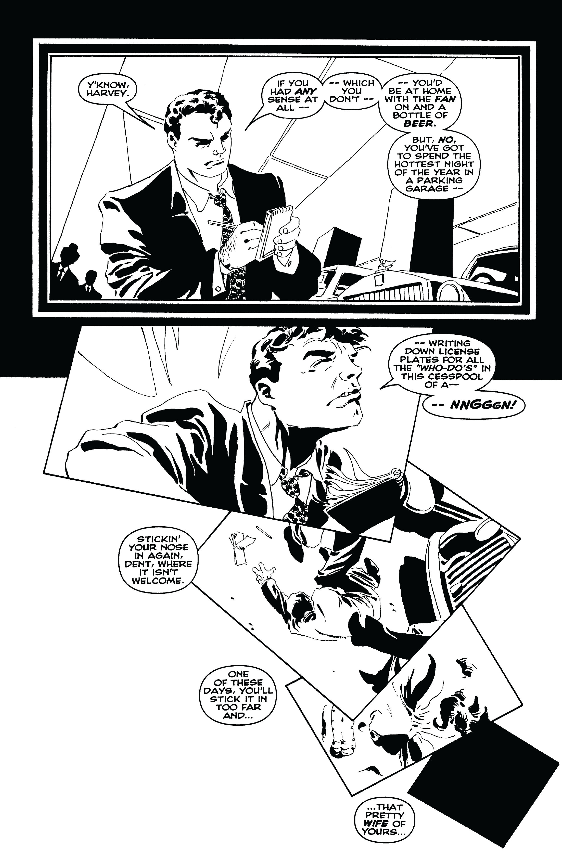 Read online Batman Noir: The Long Halloween comic -  Issue # TPB (Part 1) - 15