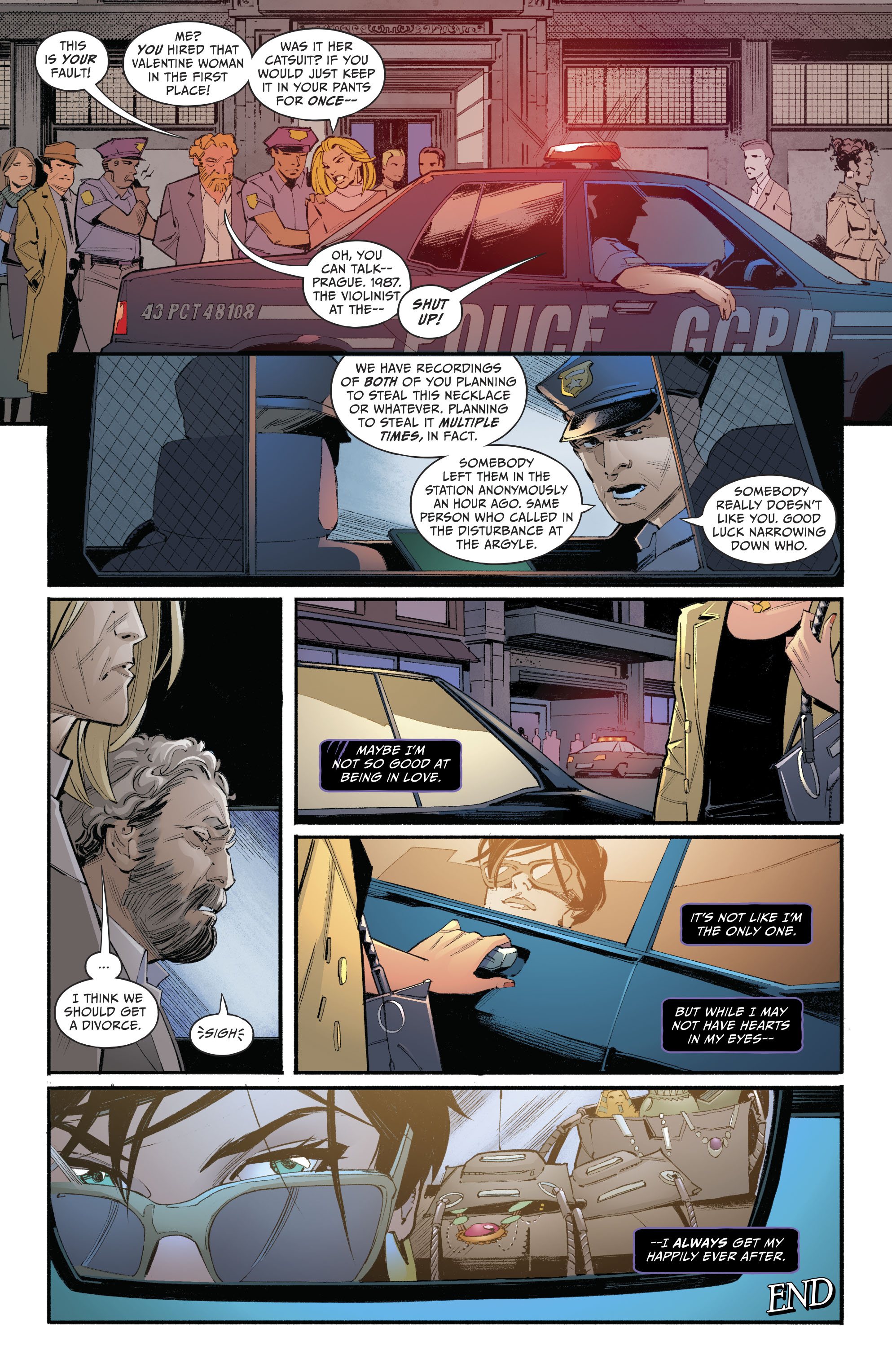 Read online DC's Crimes of Passion comic -  Issue # TPB - 74