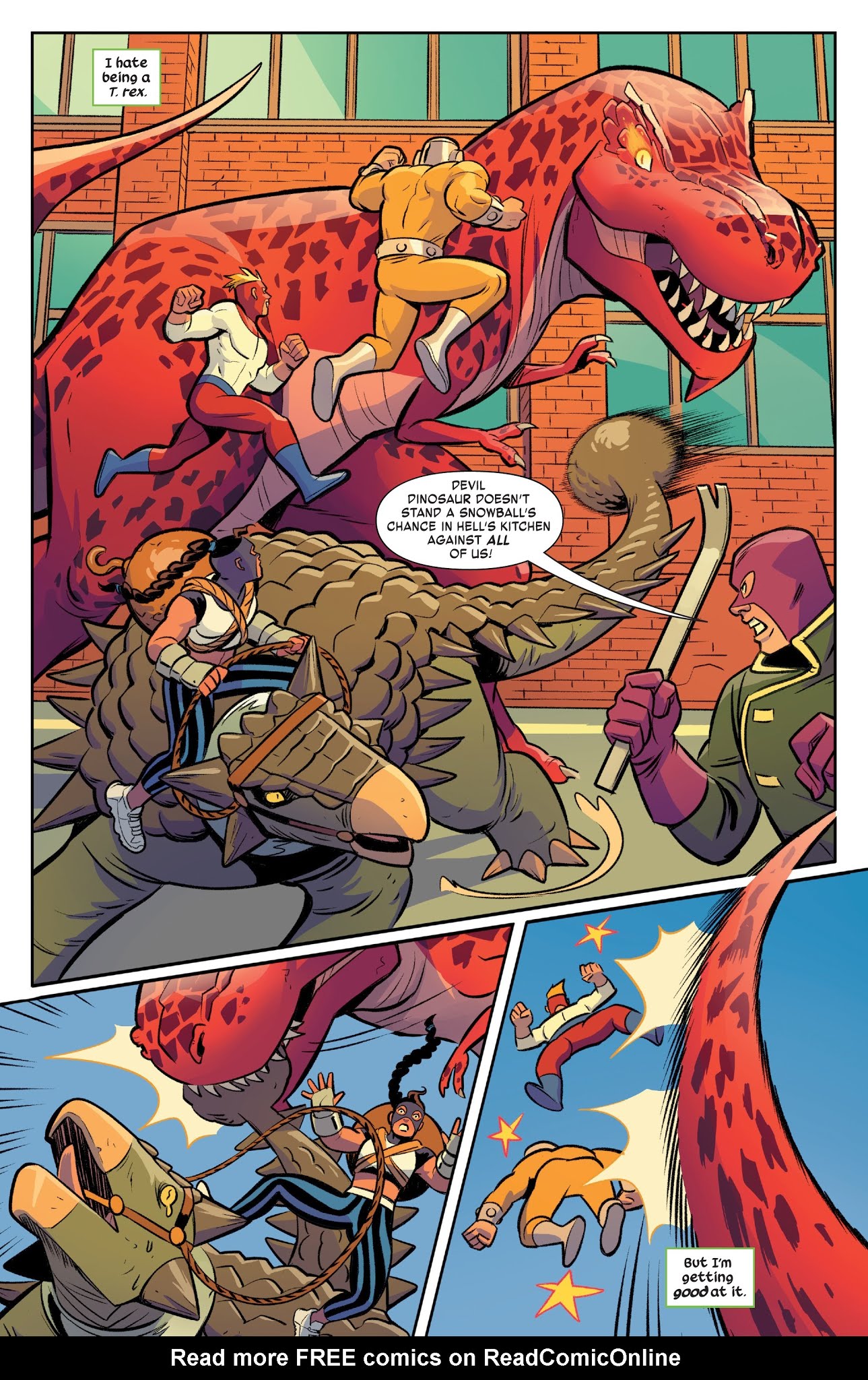 Read online Moon Girl And Devil Dinosaur comic -  Issue #36 - 18