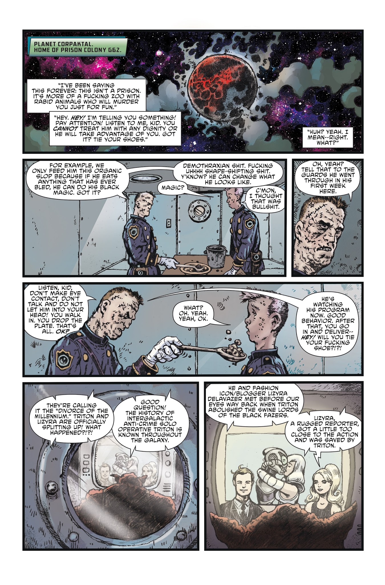 Read online Galaktikon comic -  Issue #1 - 3
