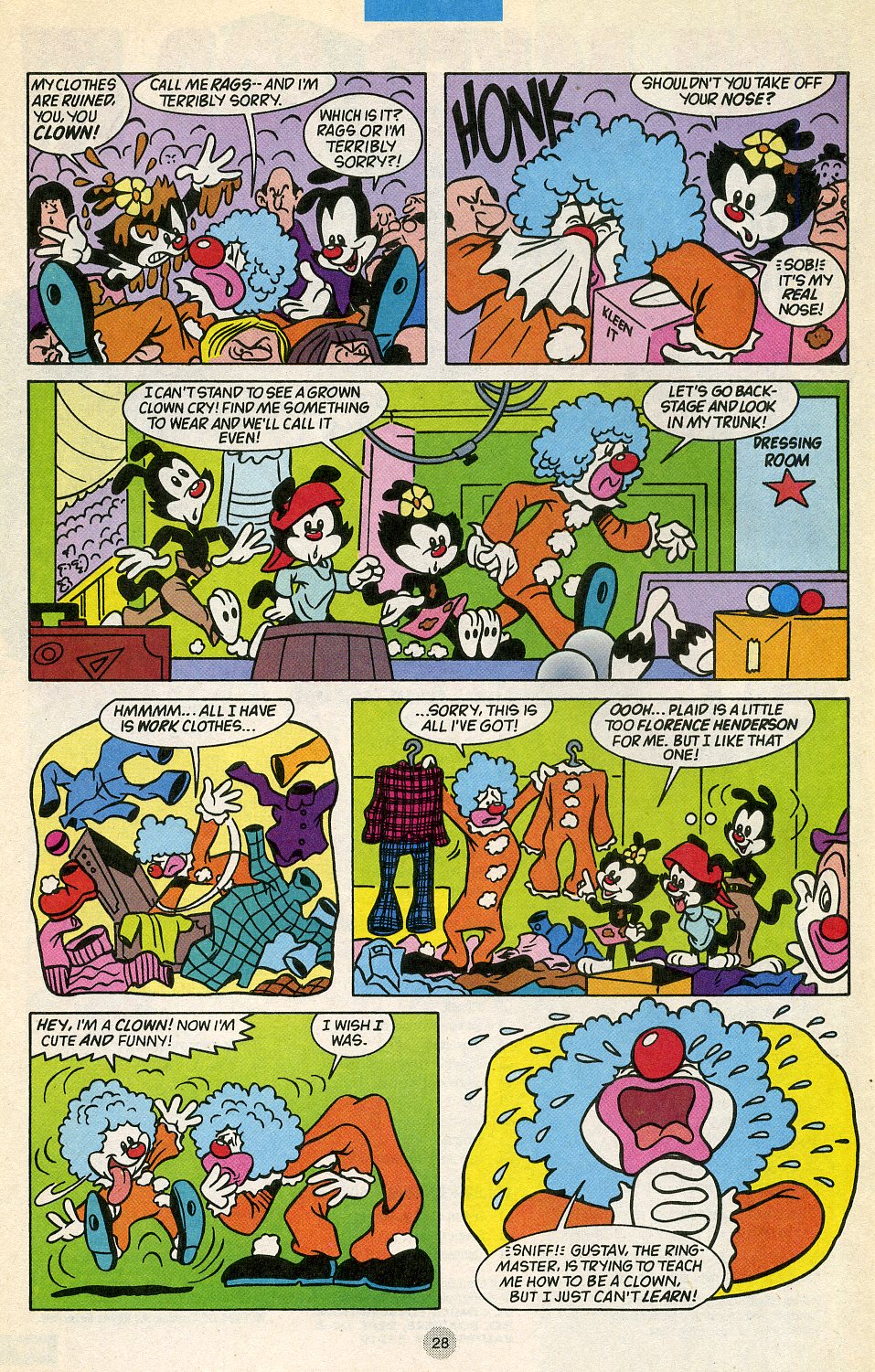 Read online Animaniacs comic -  Issue #8 - 30