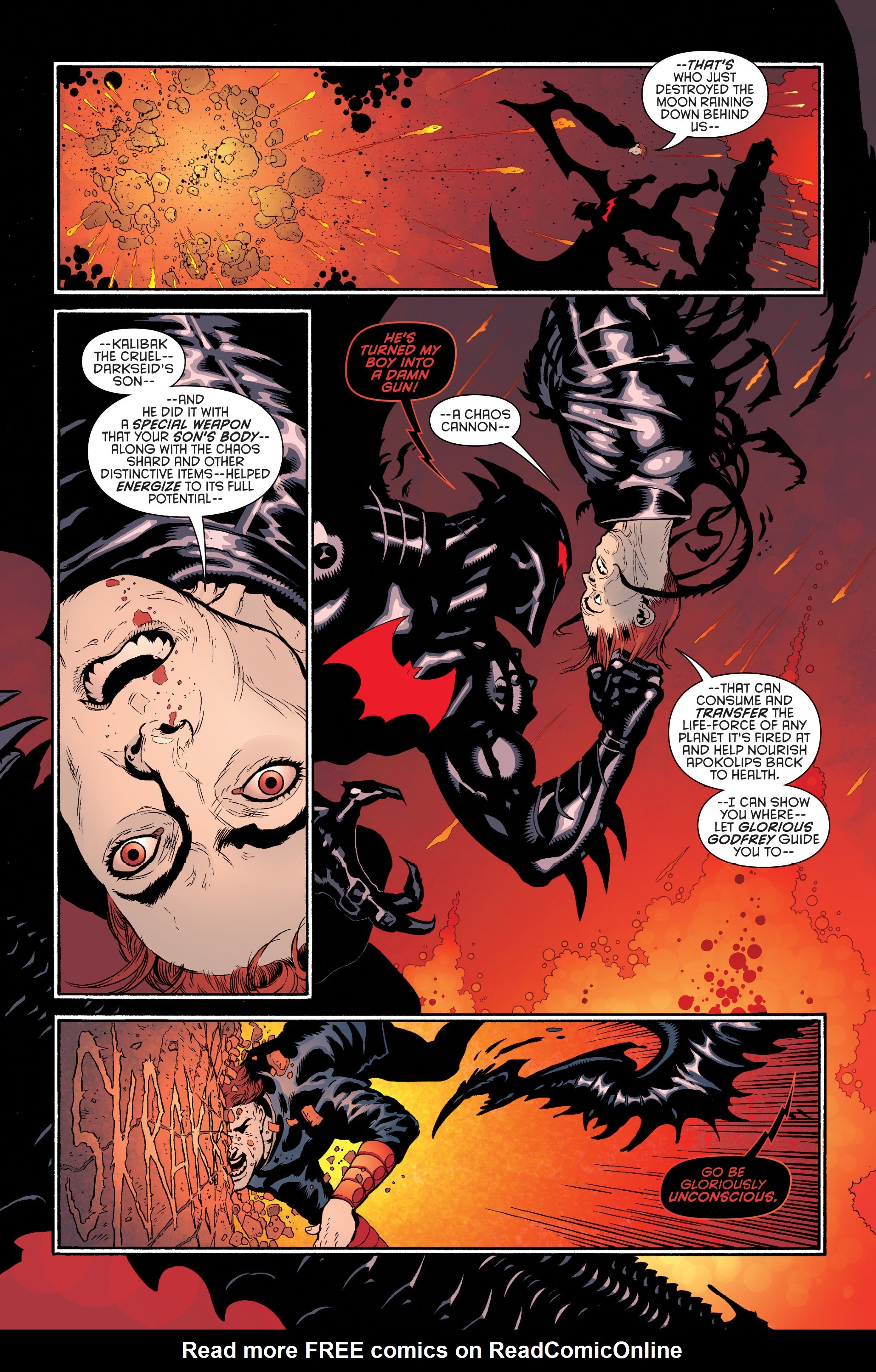 Read online Batman and Robin by Peter J. Tomasi and Patrick Gleason Omnibus comic -  Issue # TPB (Part 10) - 93