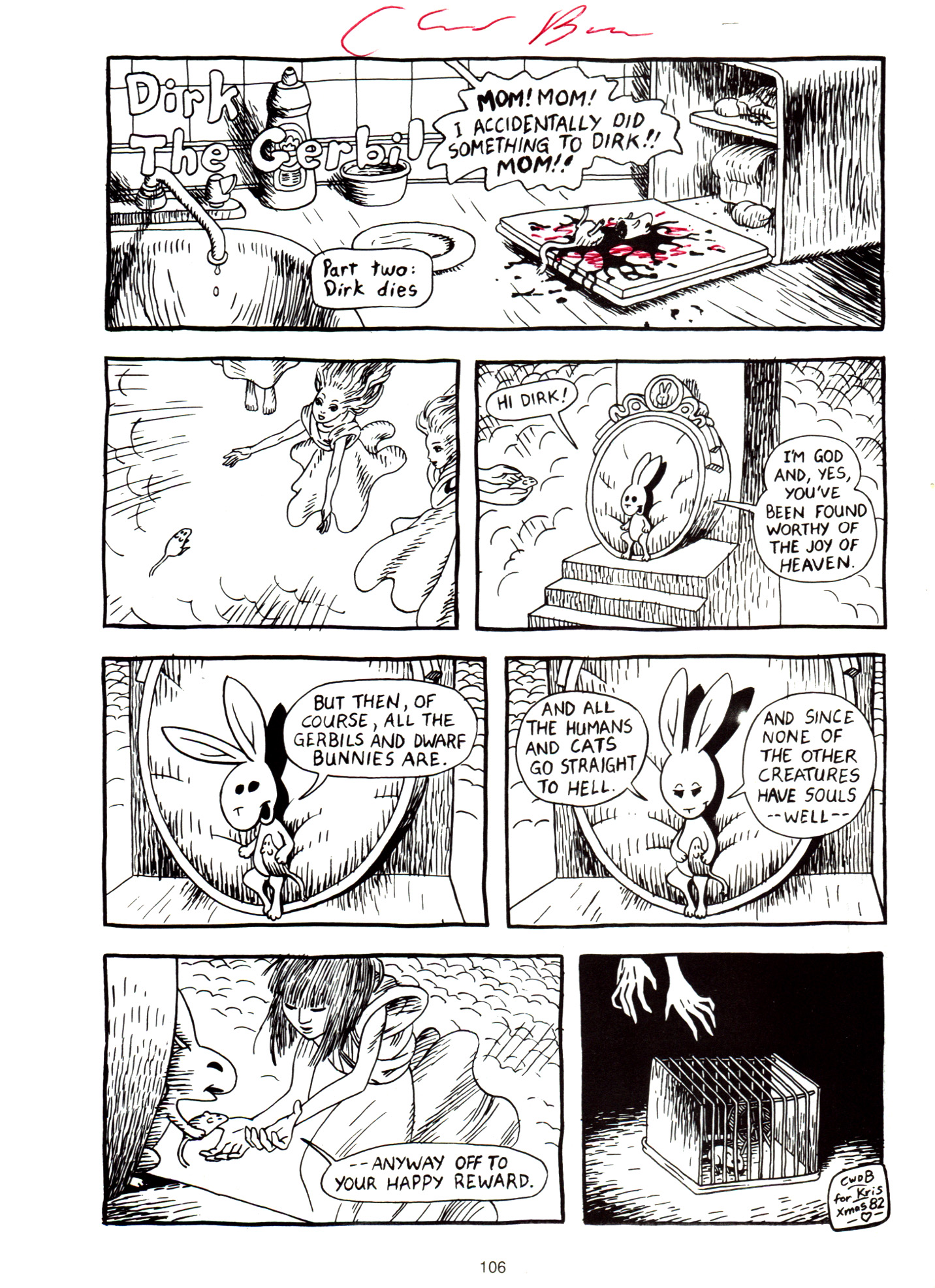 Read online Taboo comic -  Issue #1 - 108