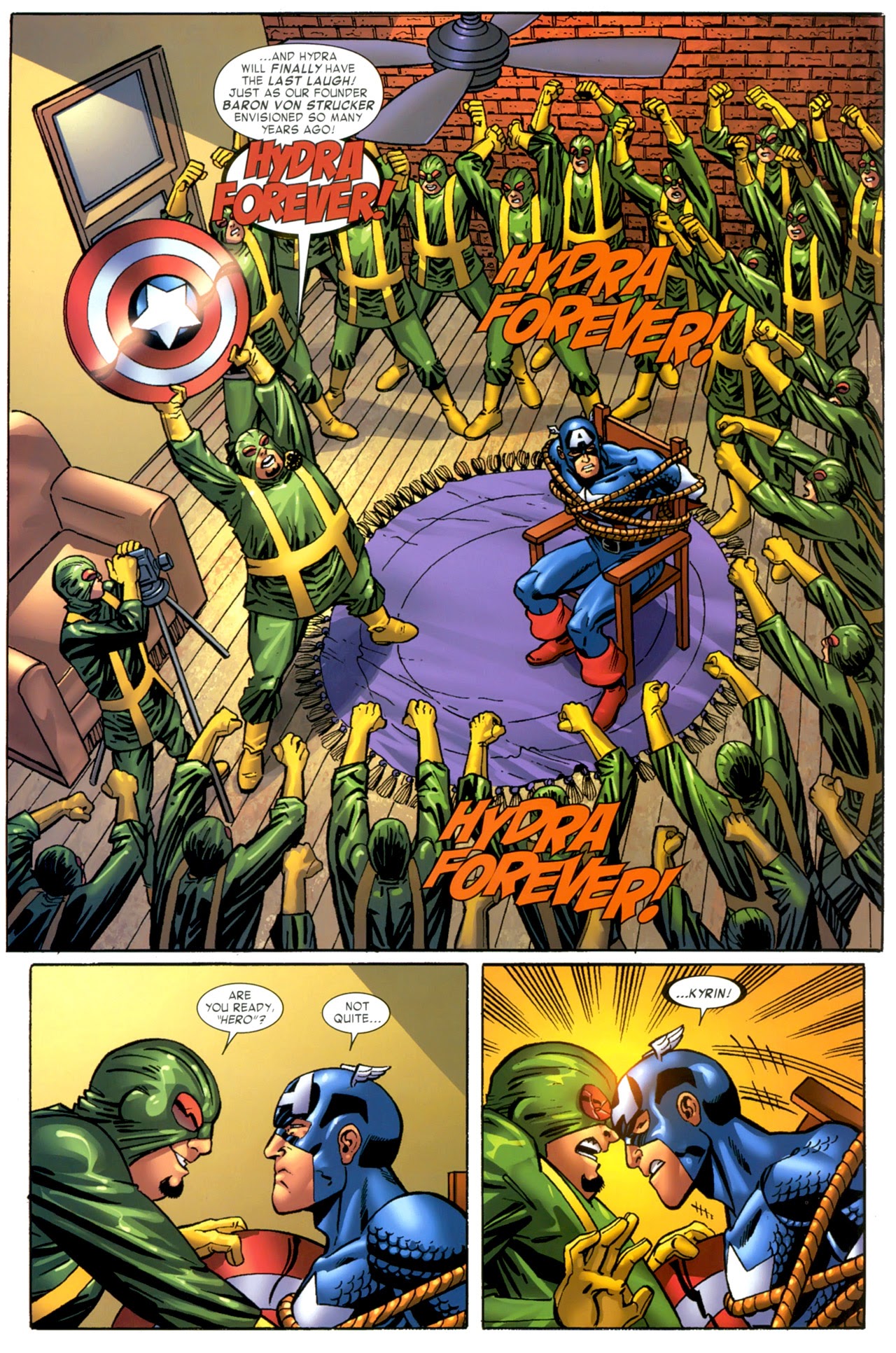 Read online Captain America [Taco Bell] comic -  Issue # Full - 8
