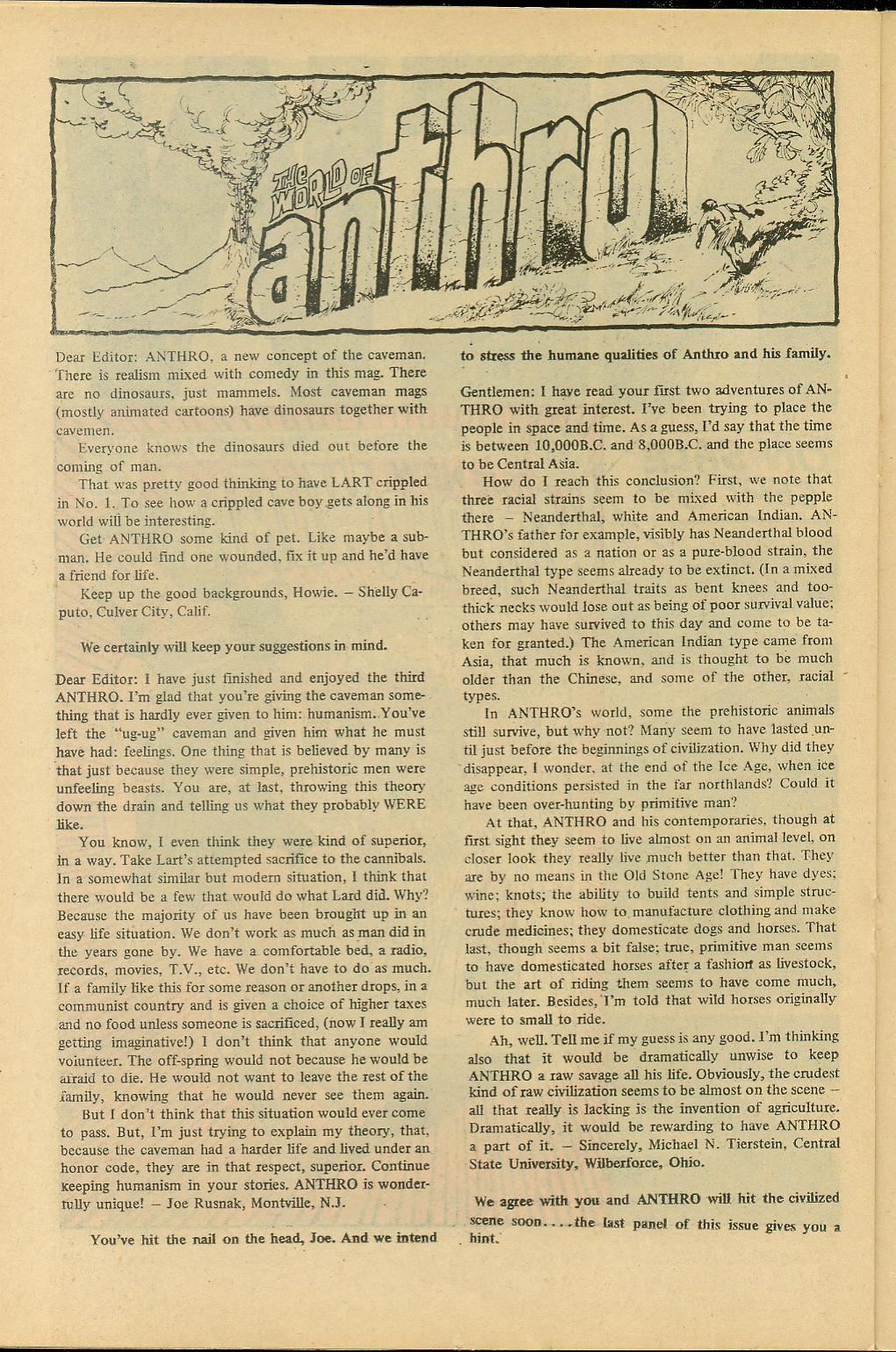 Read online Anthro comic -  Issue #3 - 22