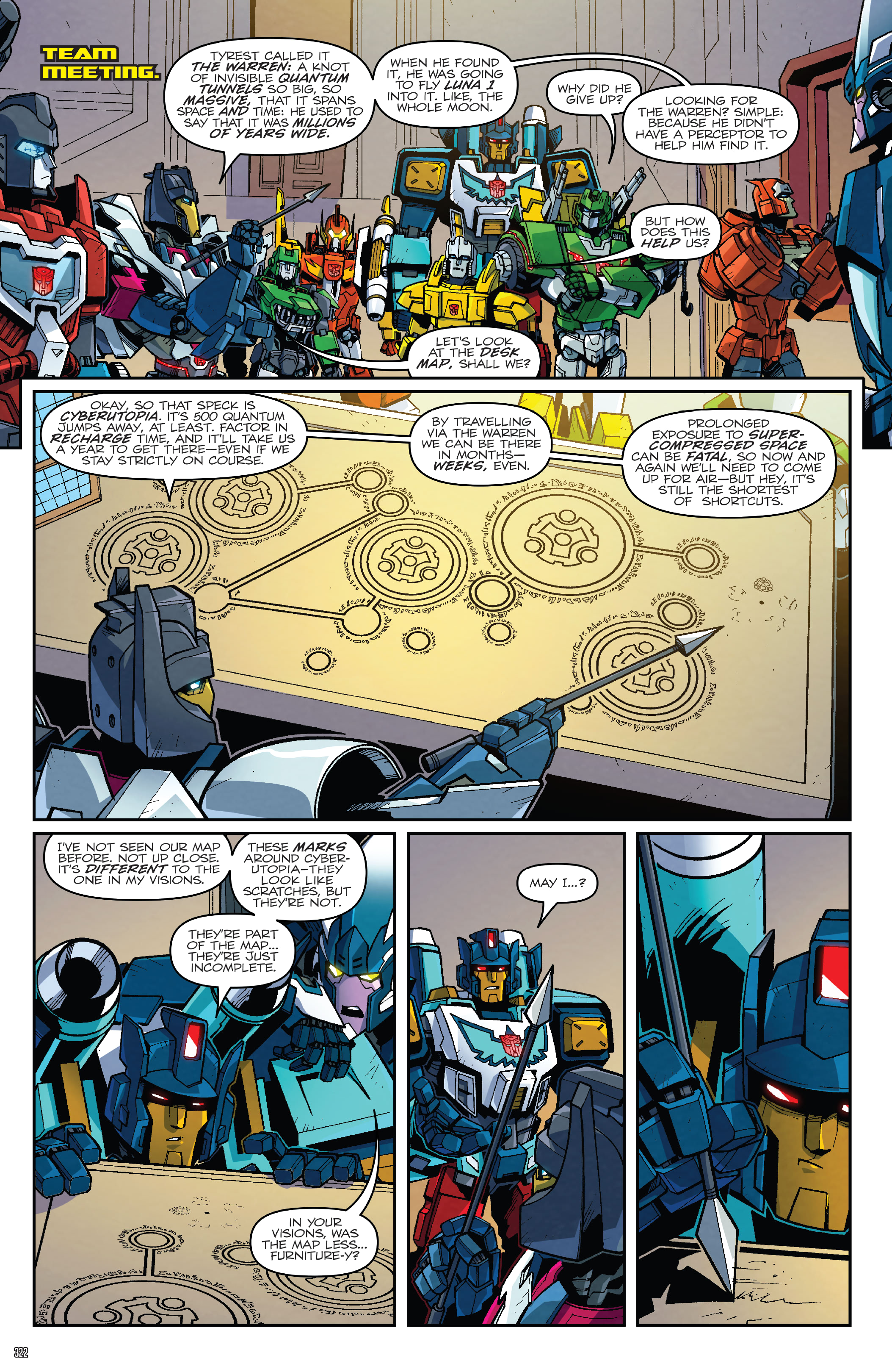 Read online Transformers: The IDW Collection Phase Three comic -  Issue # TPB 3 (Part 4) - 9