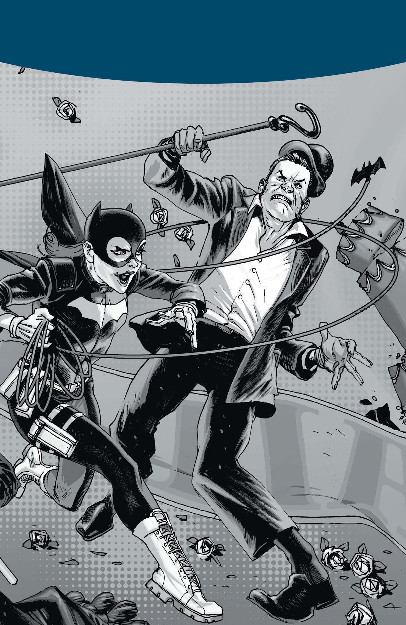 Read online Batman: Preludes to the Wedding comic -  Issue # TPB - 64
