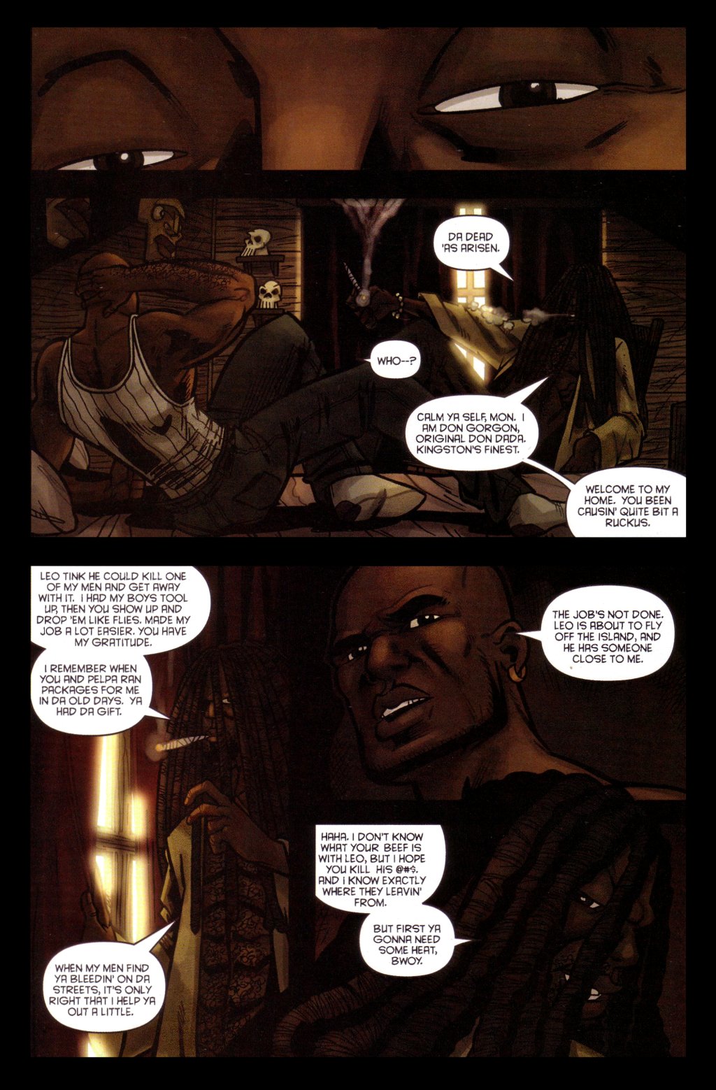 Read online Fierce comic -  Issue #4 - 32