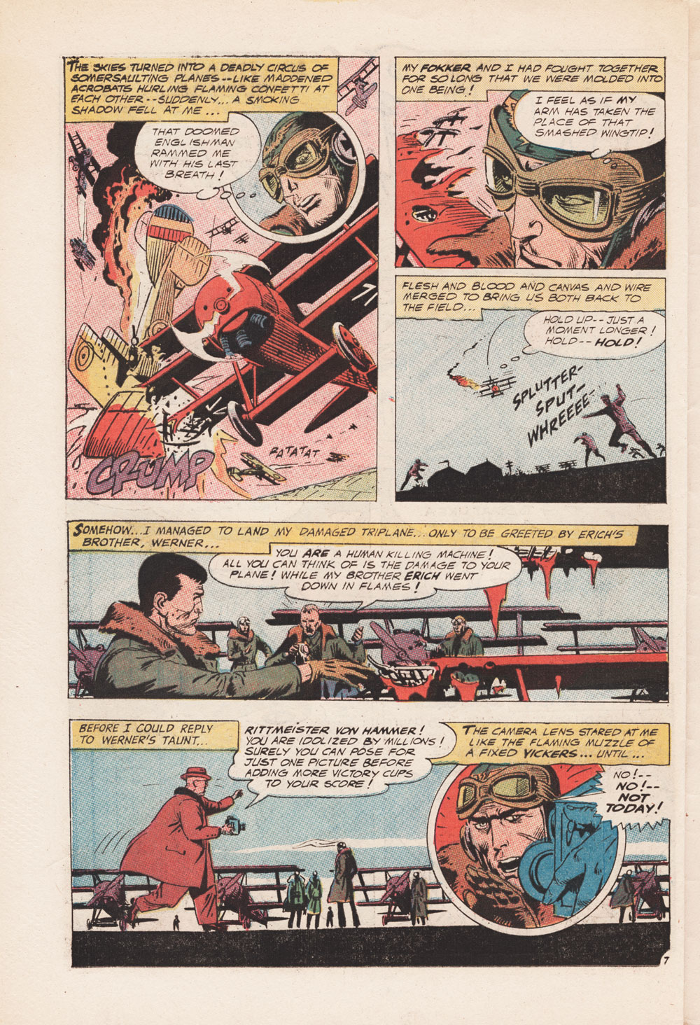 Read online Star Spangled War Stories (1952) comic -  Issue #151 - 25