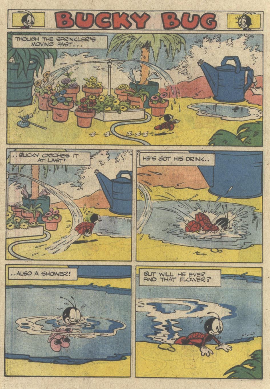 Read online Walt Disney's Comics and Stories comic -  Issue #530 - 20