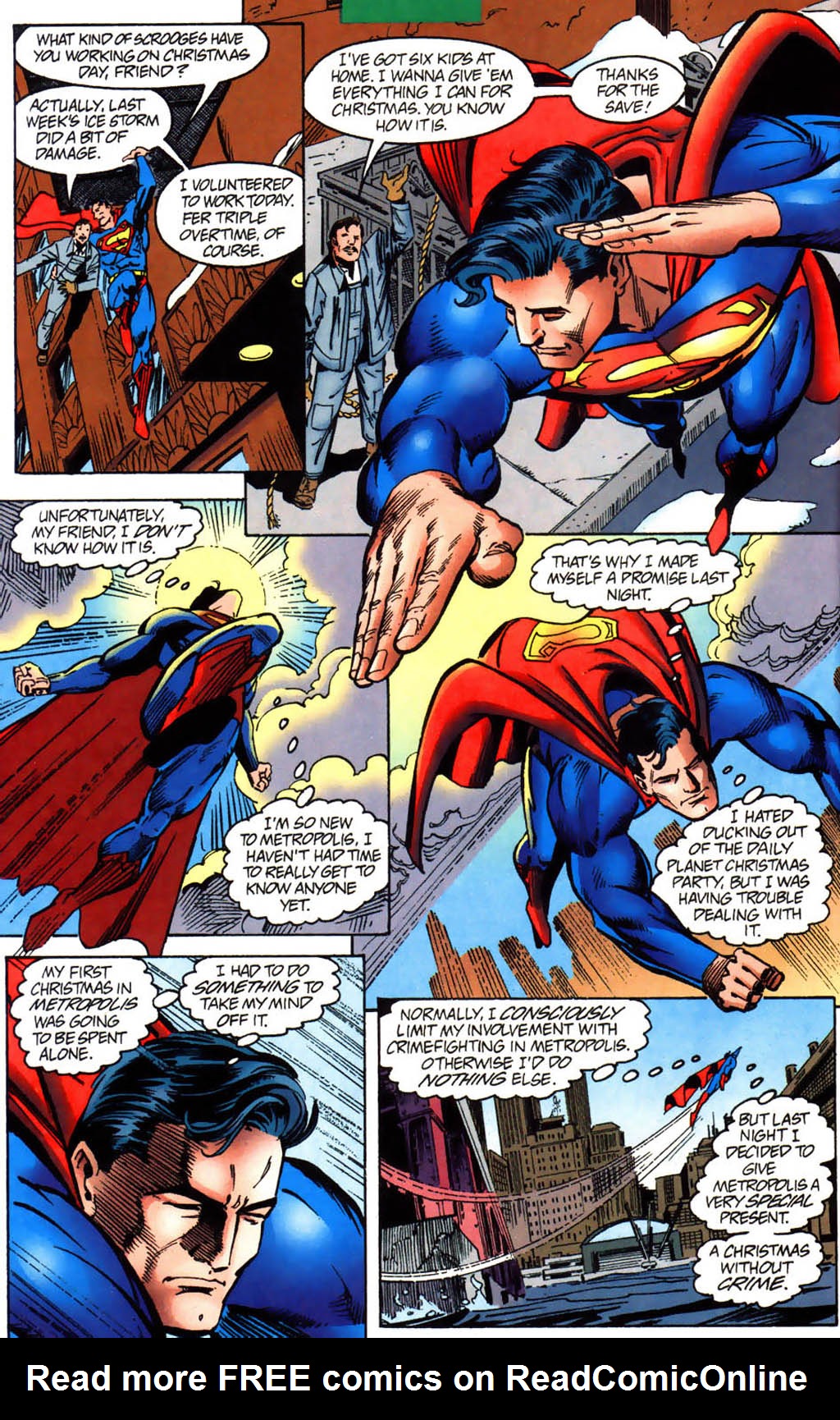 Read online DC Universe Holiday Bash comic -  Issue #1 - 6