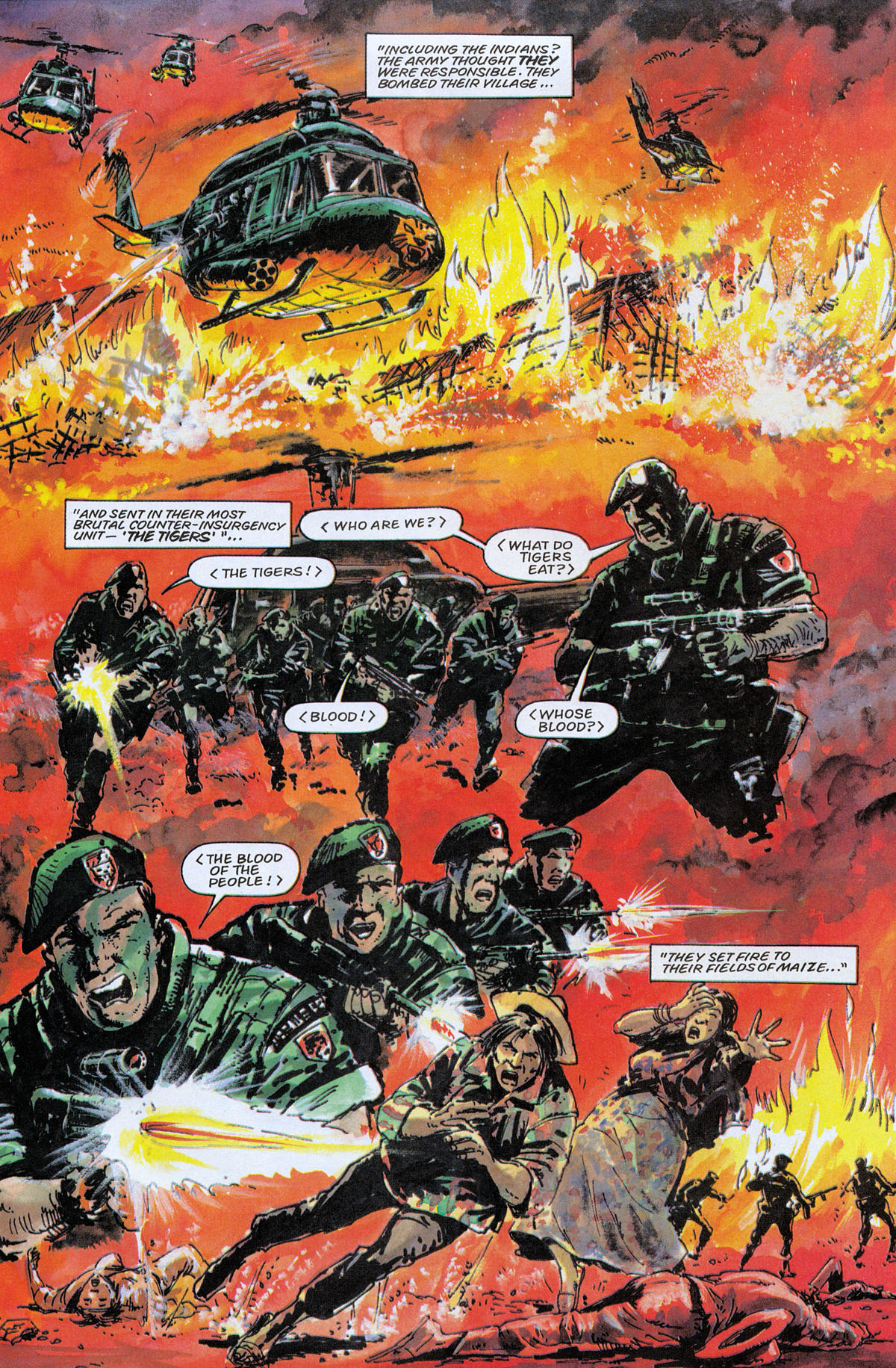 Read online Crisis comic -  Issue #12 - 13