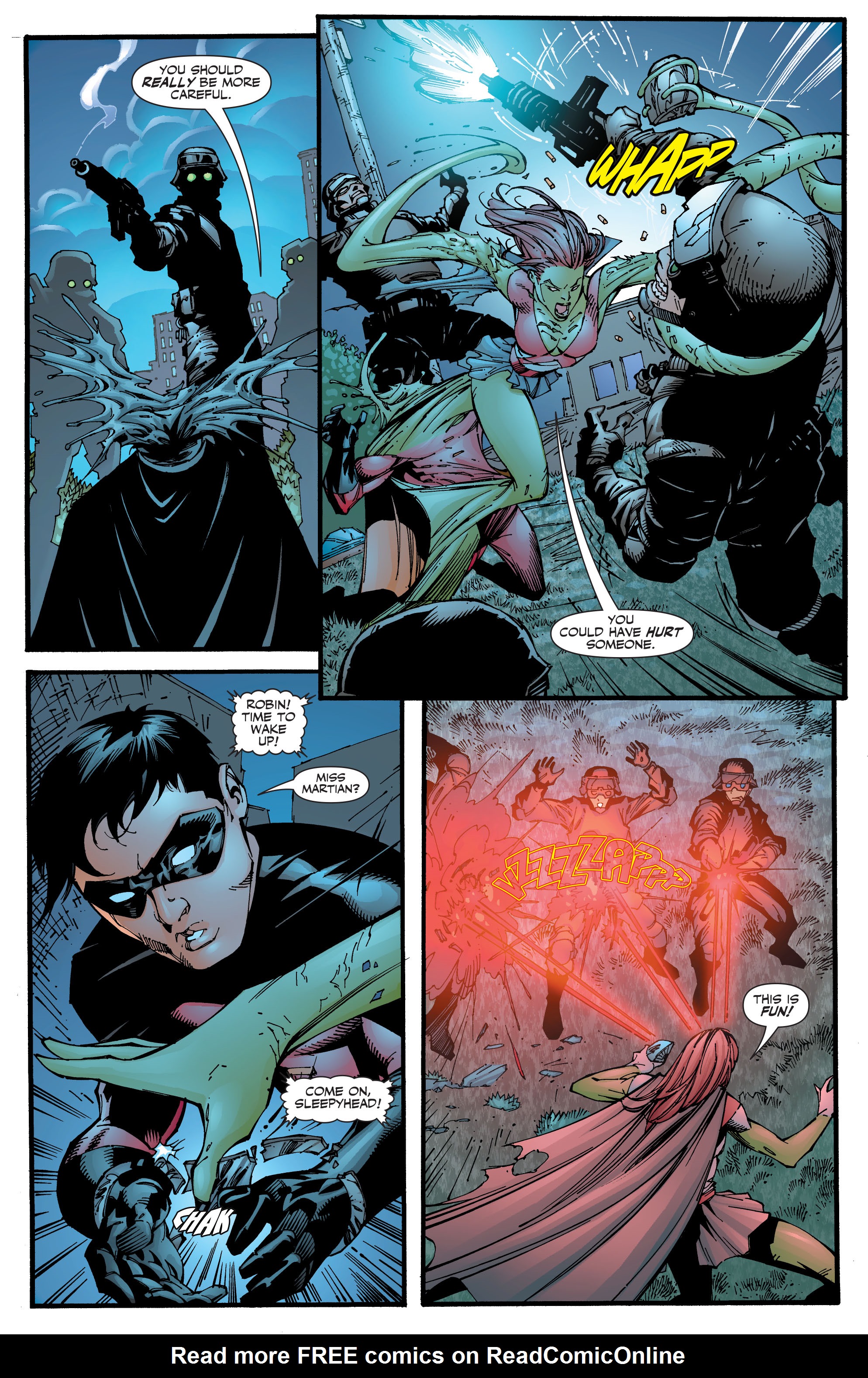 Read online Teen Titans (2003) comic -  Issue #41 - 7