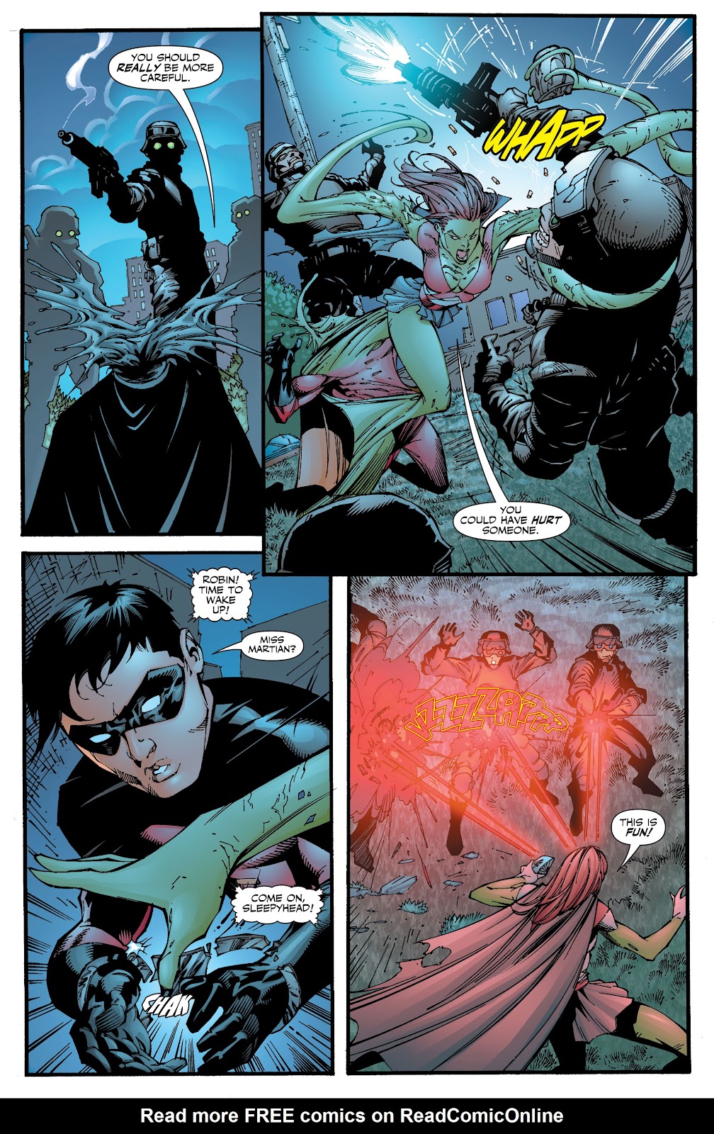 Teen Titans (2003) issue 41 - Page 7