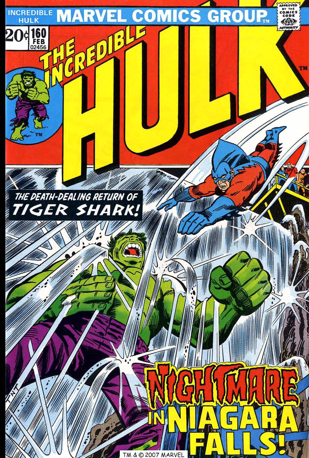 Read online The Incredible Hulk (1968) comic -  Issue #160 - 1