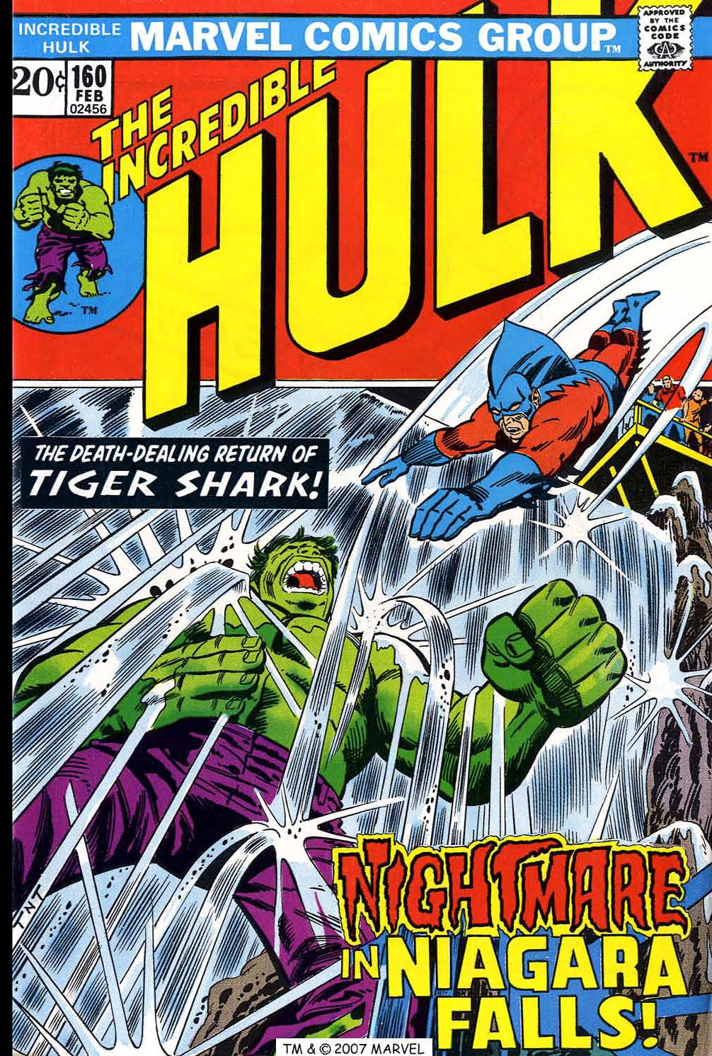 The Incredible Hulk (1968) 160 Page 1