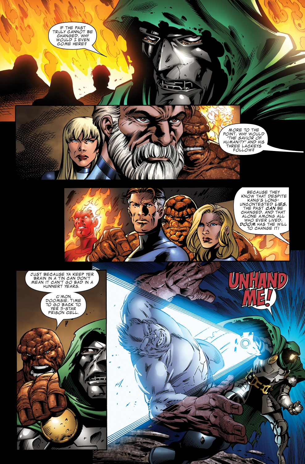 Read online Fantastic Four (1961) comic -  Issue #553 - 5