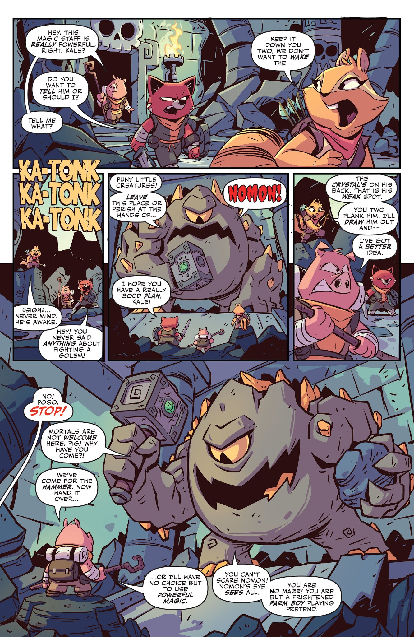 Read online RuinWorld comic -  Issue #2 - 16